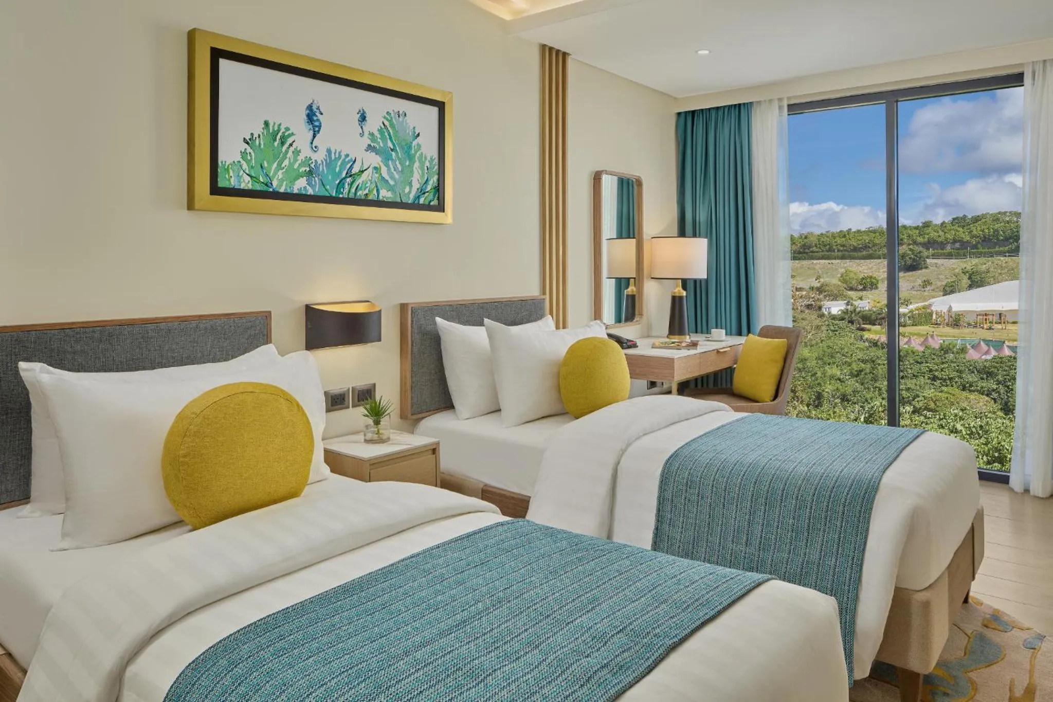 Standard Twin with Free Shuttle to D'Mall in Chancellor Hotel Boracay