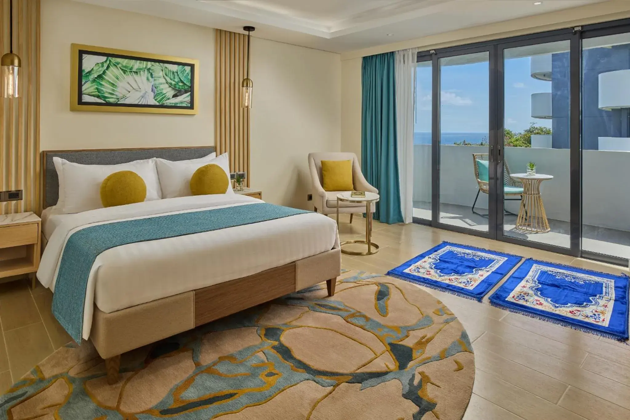 Junior Suite with Extra Space and Terrace in Chancellor Hotel Boracay Junior Suite with Extra Space and Terrace in Chancellor Hotel Boracay