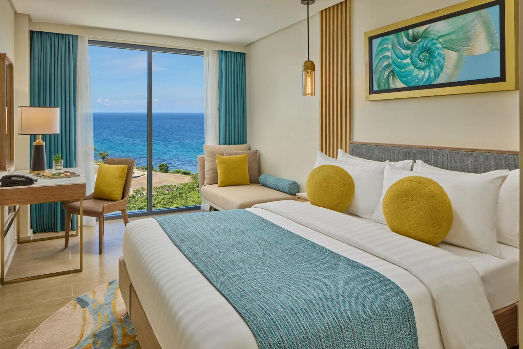 Standard Queen with Free Shuttle to D'Mall in Chancellor Hotel Boracay