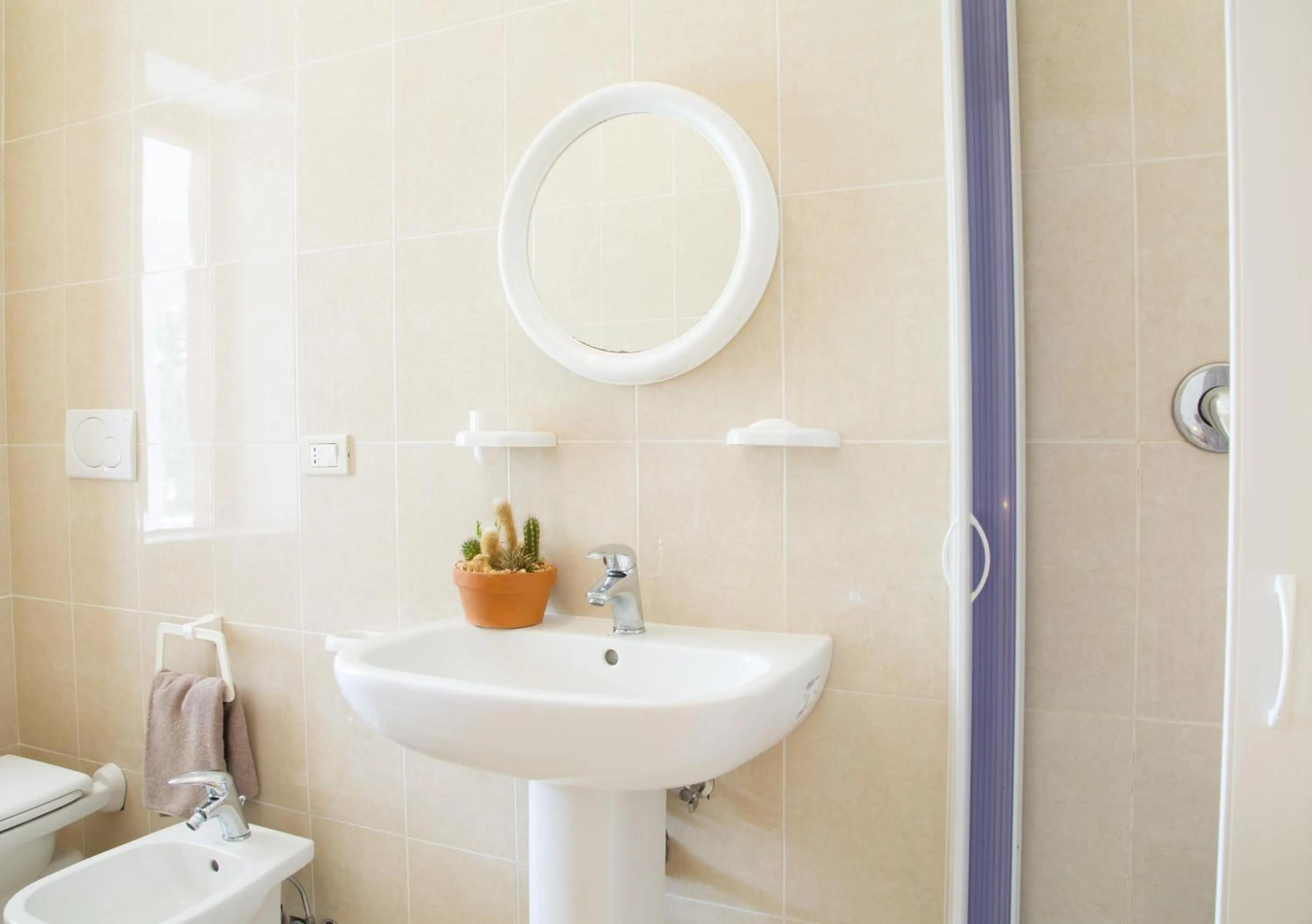 Bathroom in Residence Torre Preziosa
