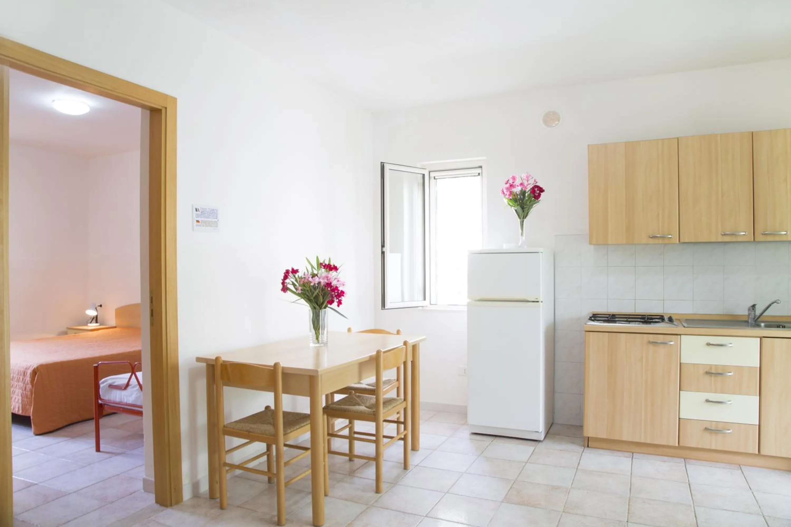 Kitchen or kitchenette in Residence Torre Preziosa