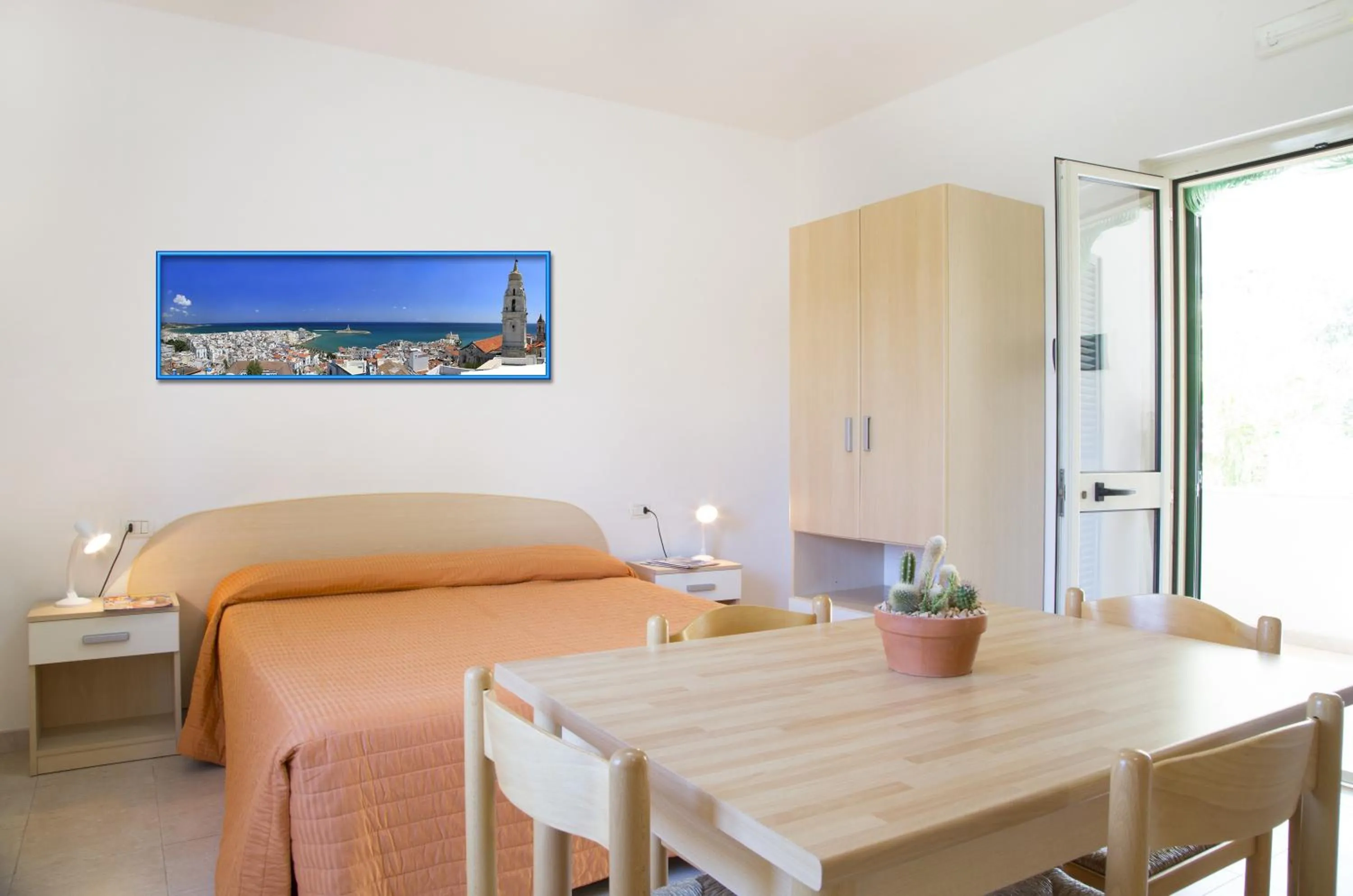 Photo of the whole room in Residence Torre Preziosa
