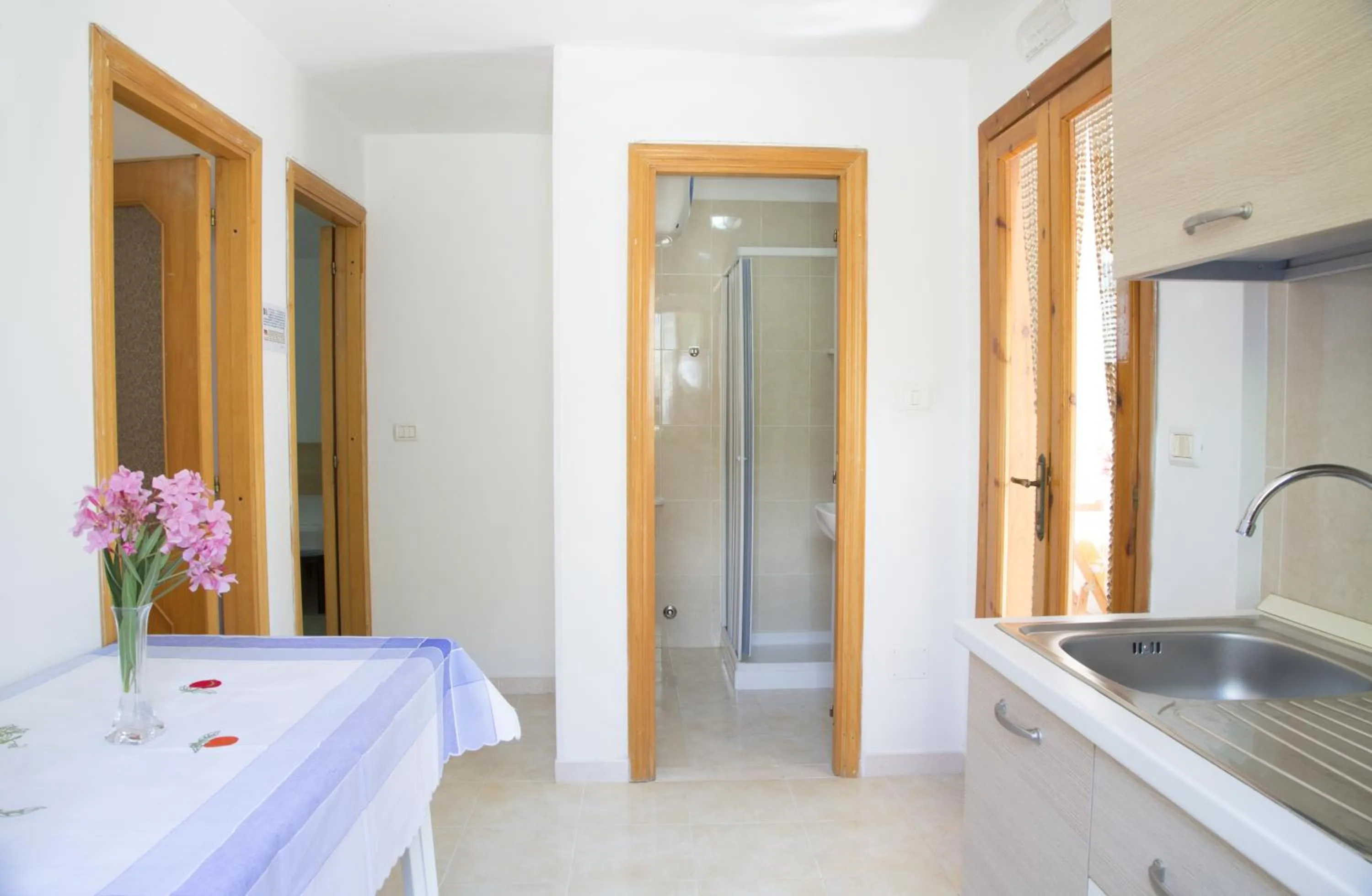 Kitchen or kitchenette in Residence Torre Preziosa