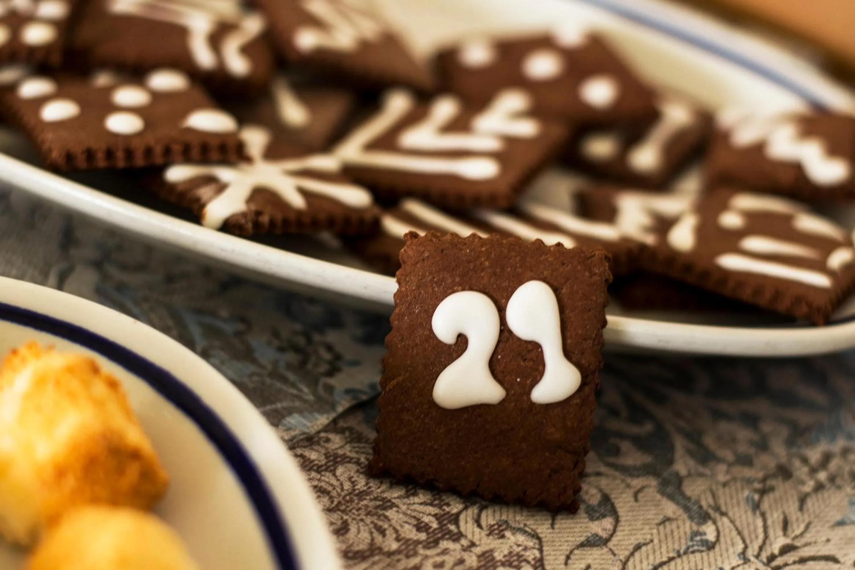 Food close-up in Hotel 21 Riccione