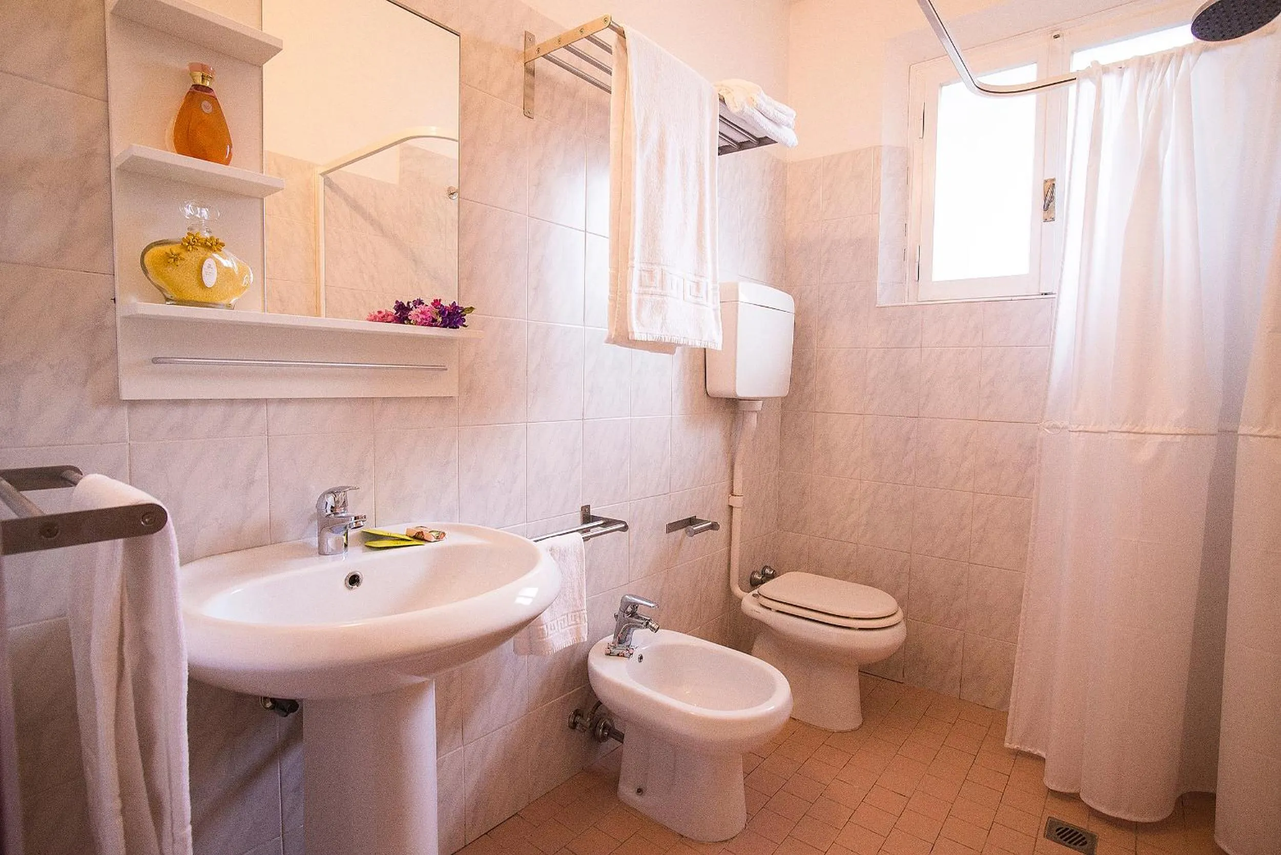 Bathroom in Hotel 21 Riccione