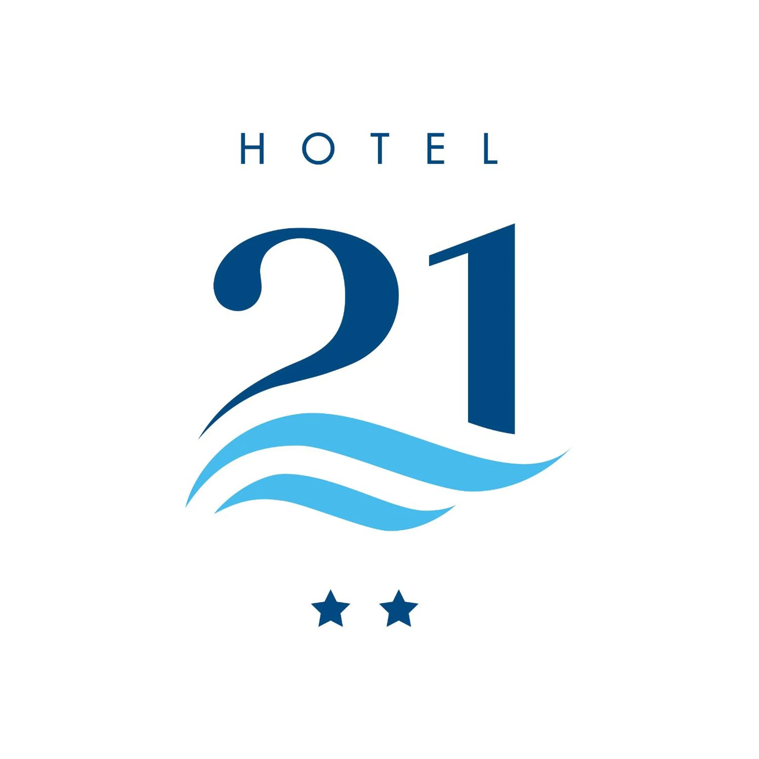 Property logo or sign in Hotel 21 Riccione