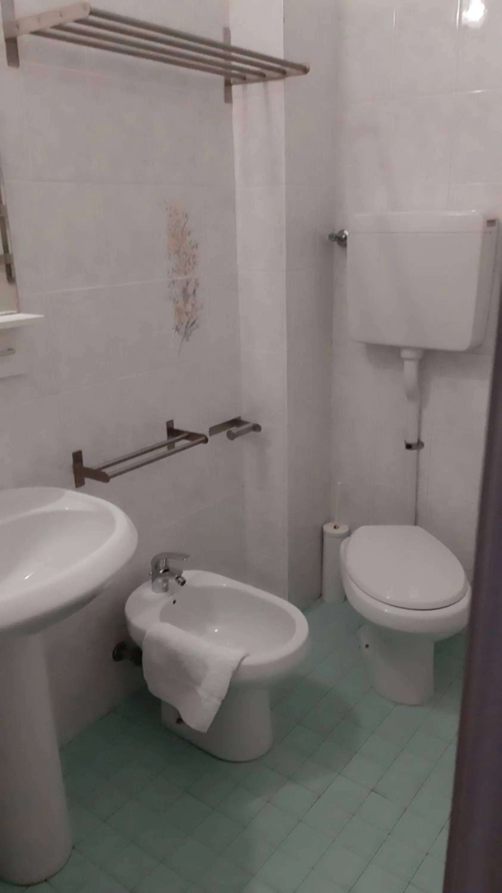 Bathroom in Hotel 21 Riccione