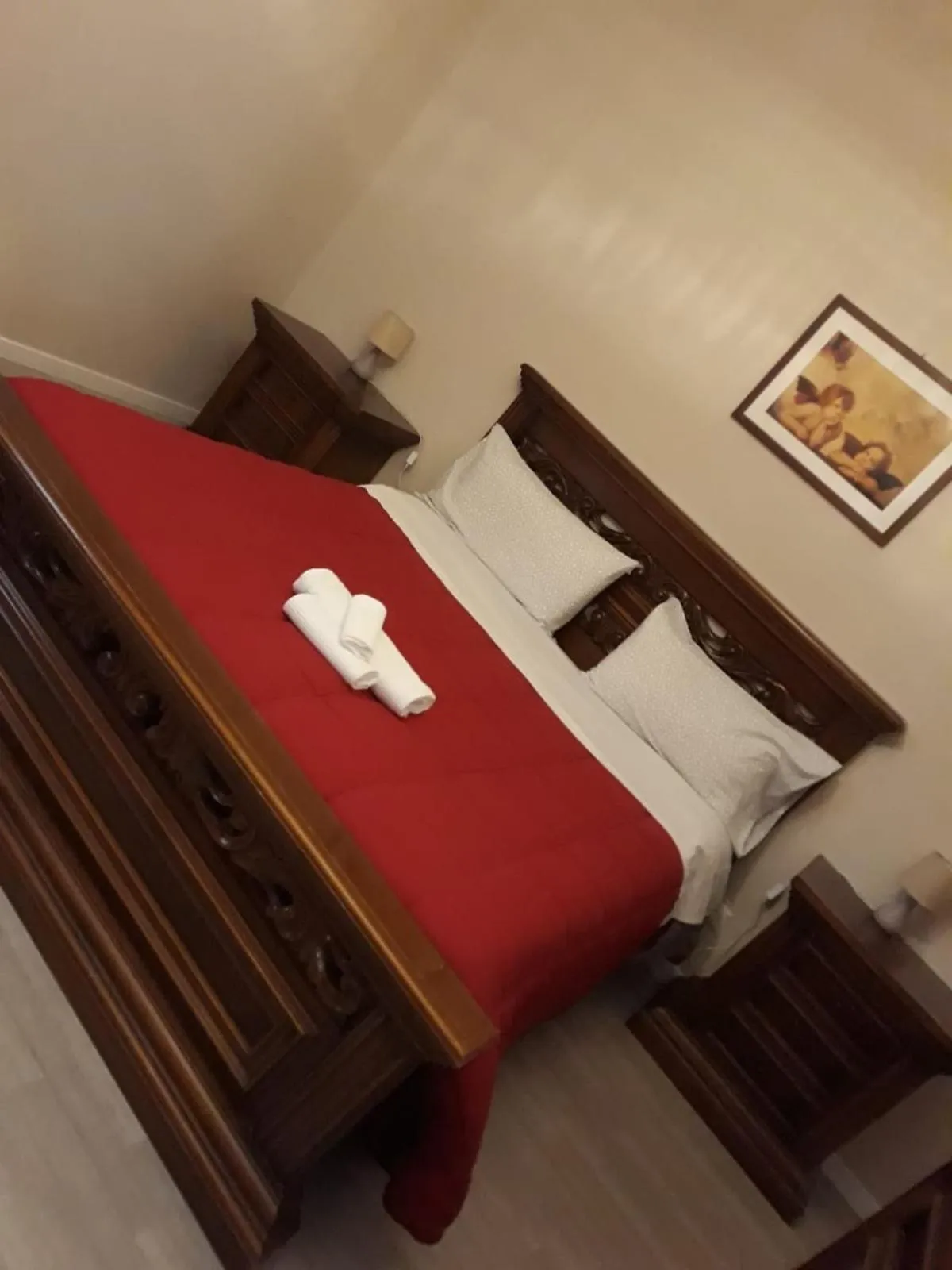 Bed in Country House Paola