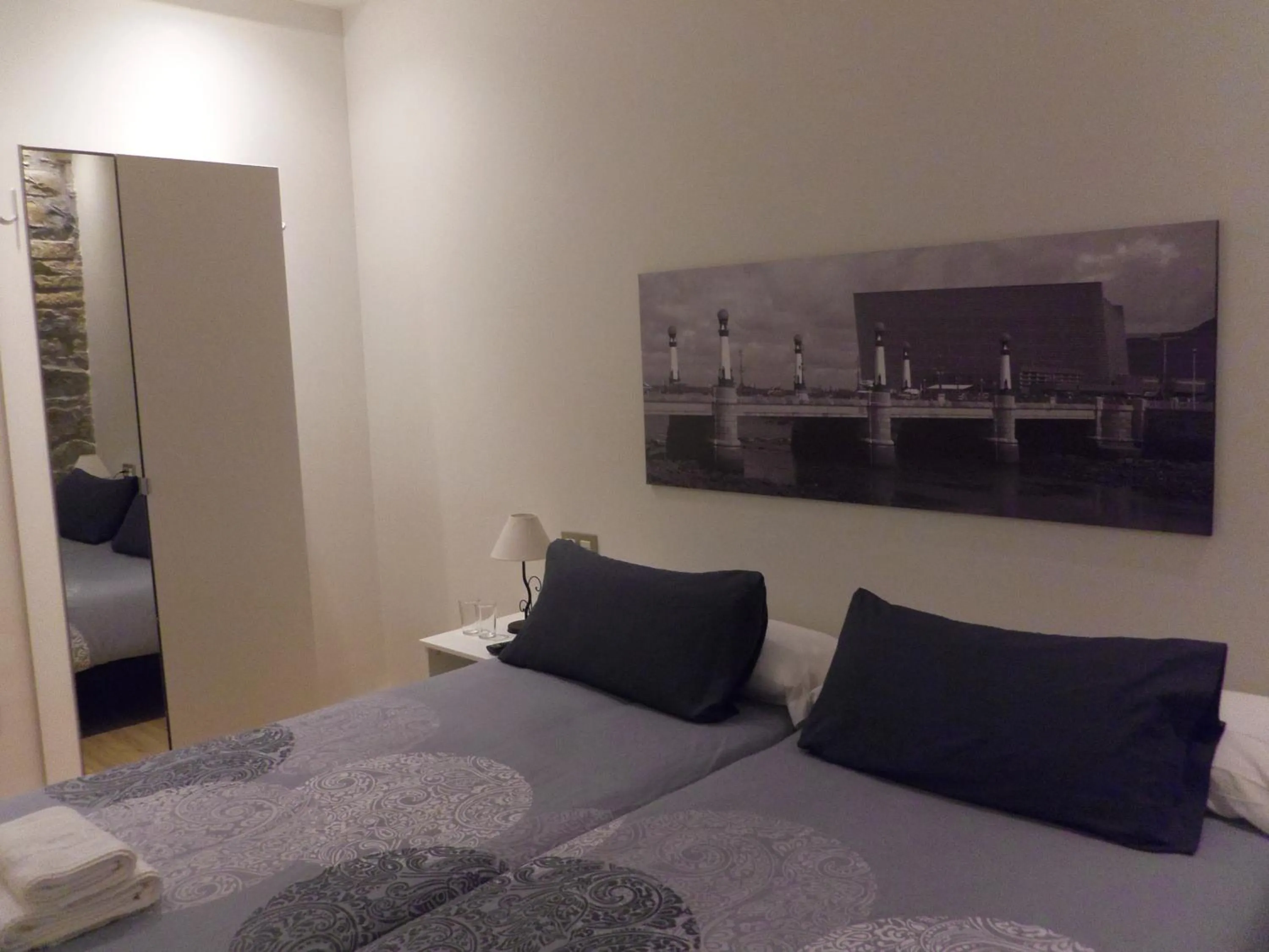 Decorative detail, Bed in Talaia HT