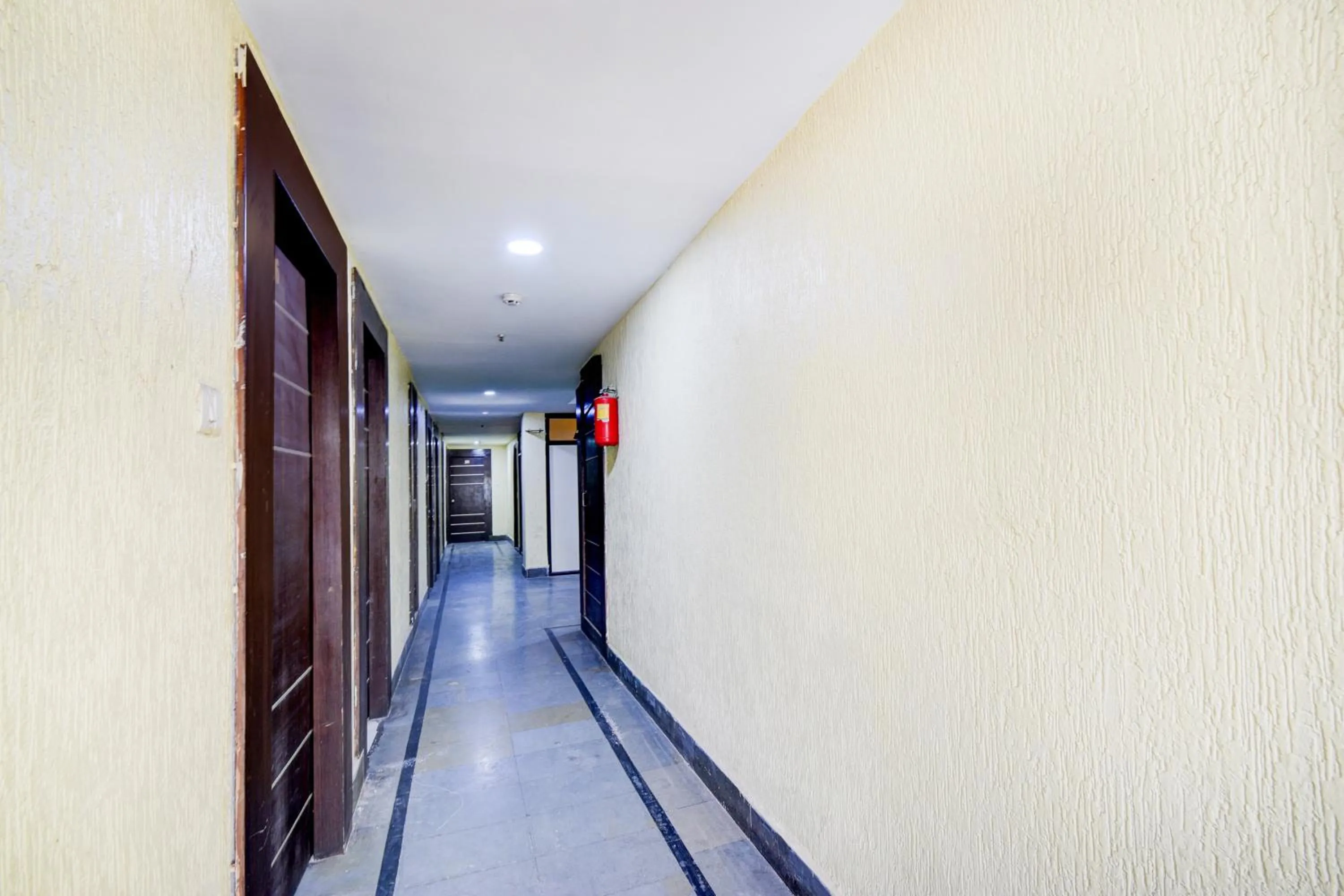 Lobby or reception in Super Townhouse Narayanaguda Metro Station Formerly Hotel Anshu Grand