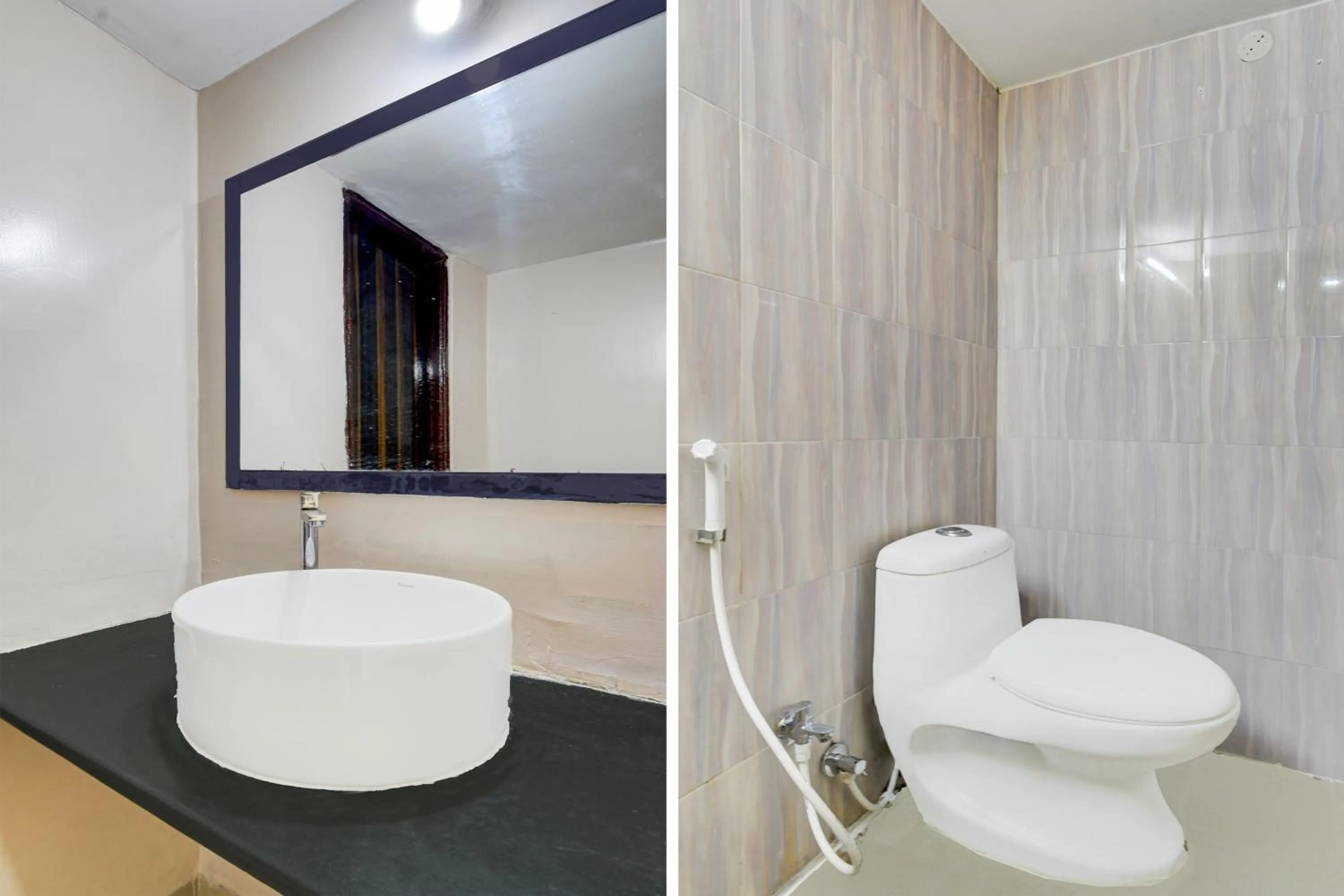 Bathroom in Super Townhouse Narayanaguda Metro Station Formerly Hotel Anshu Grand