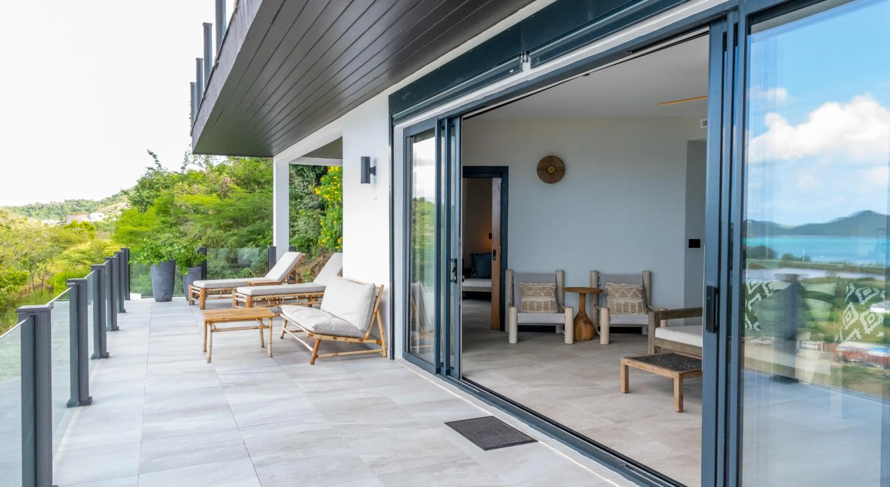 Patio in Tamarind Hills Resort & Villas