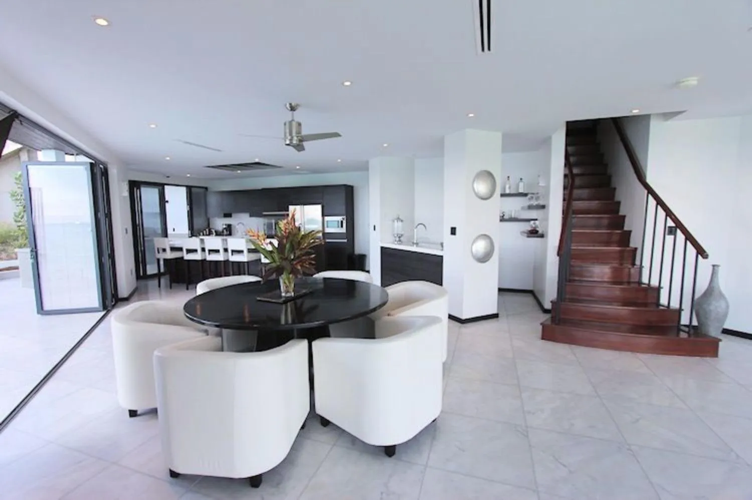 Patio in Tamarind Hills Resort & Villas