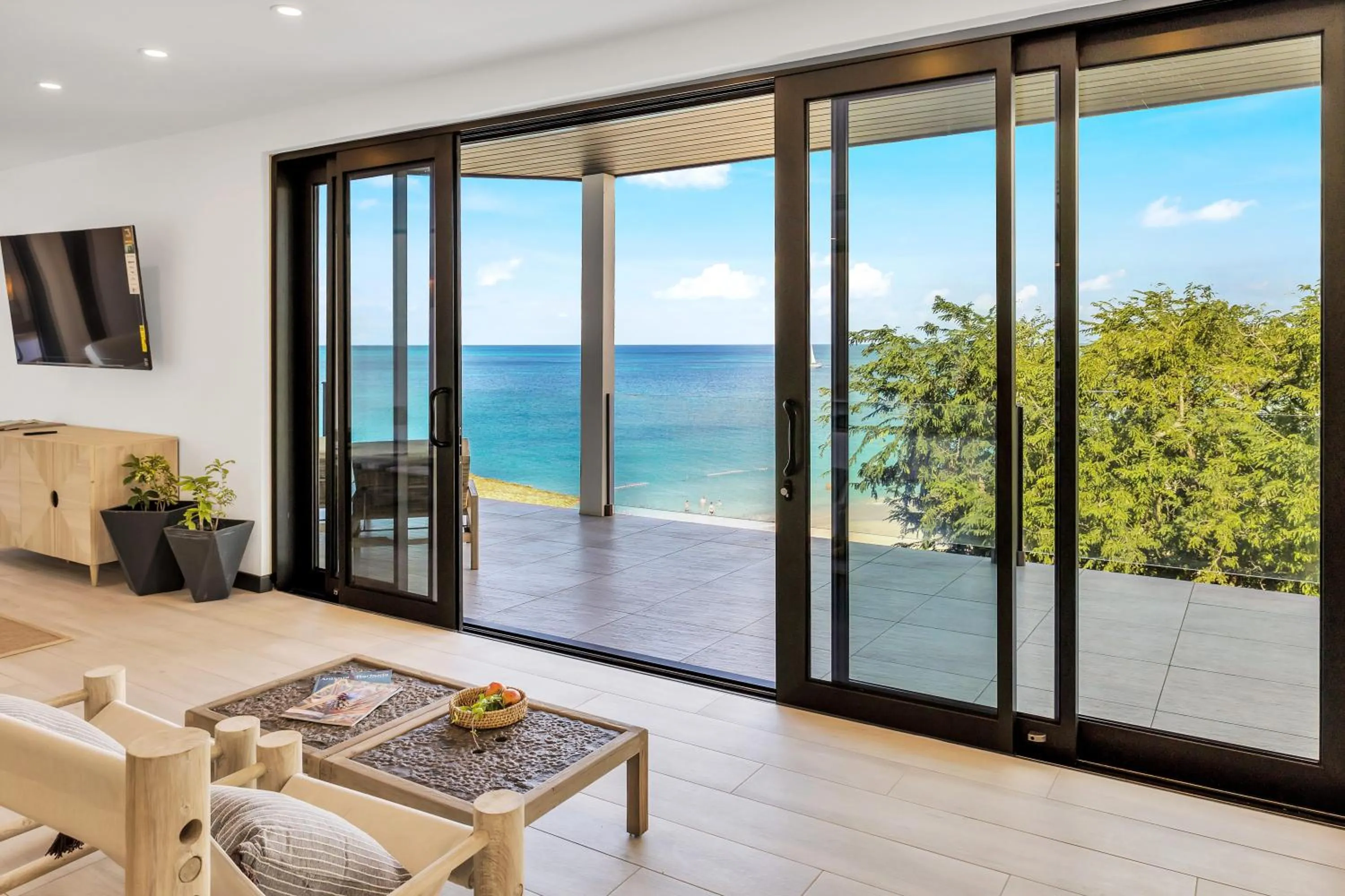 Seating area in Tamarind Hills Resort & Villas