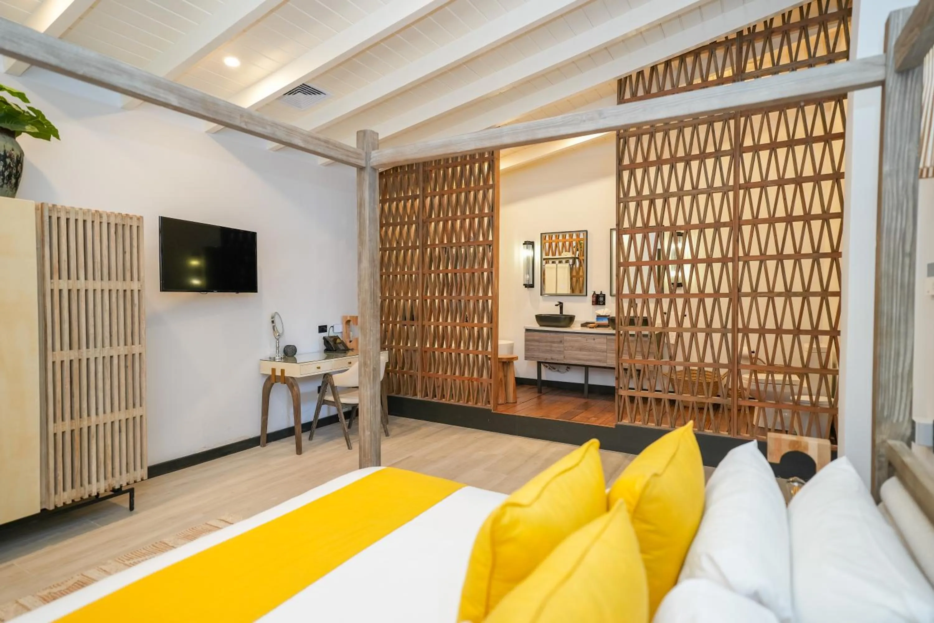 Bedroom in Tamarind Hills Resort & Villas