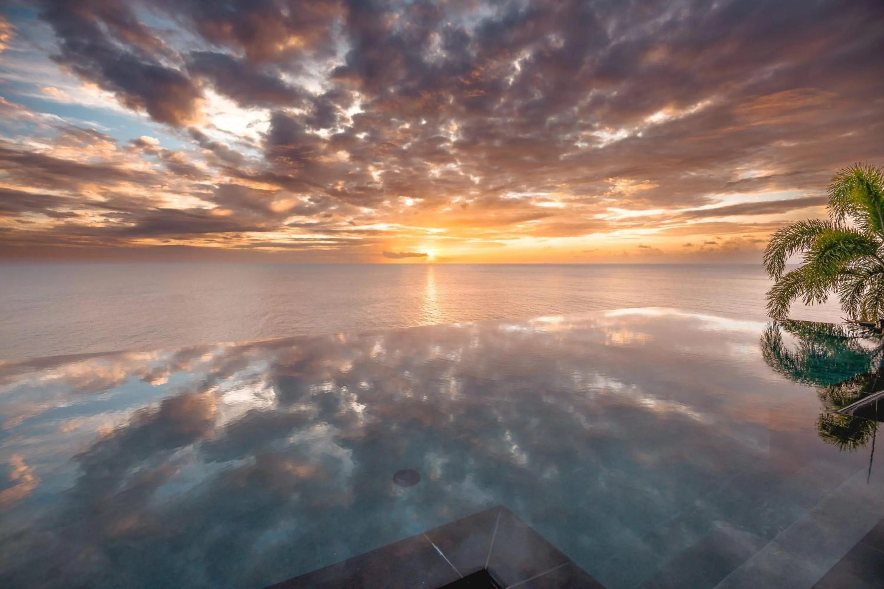 Pool view in Tamarind Hills Resort & Villas
