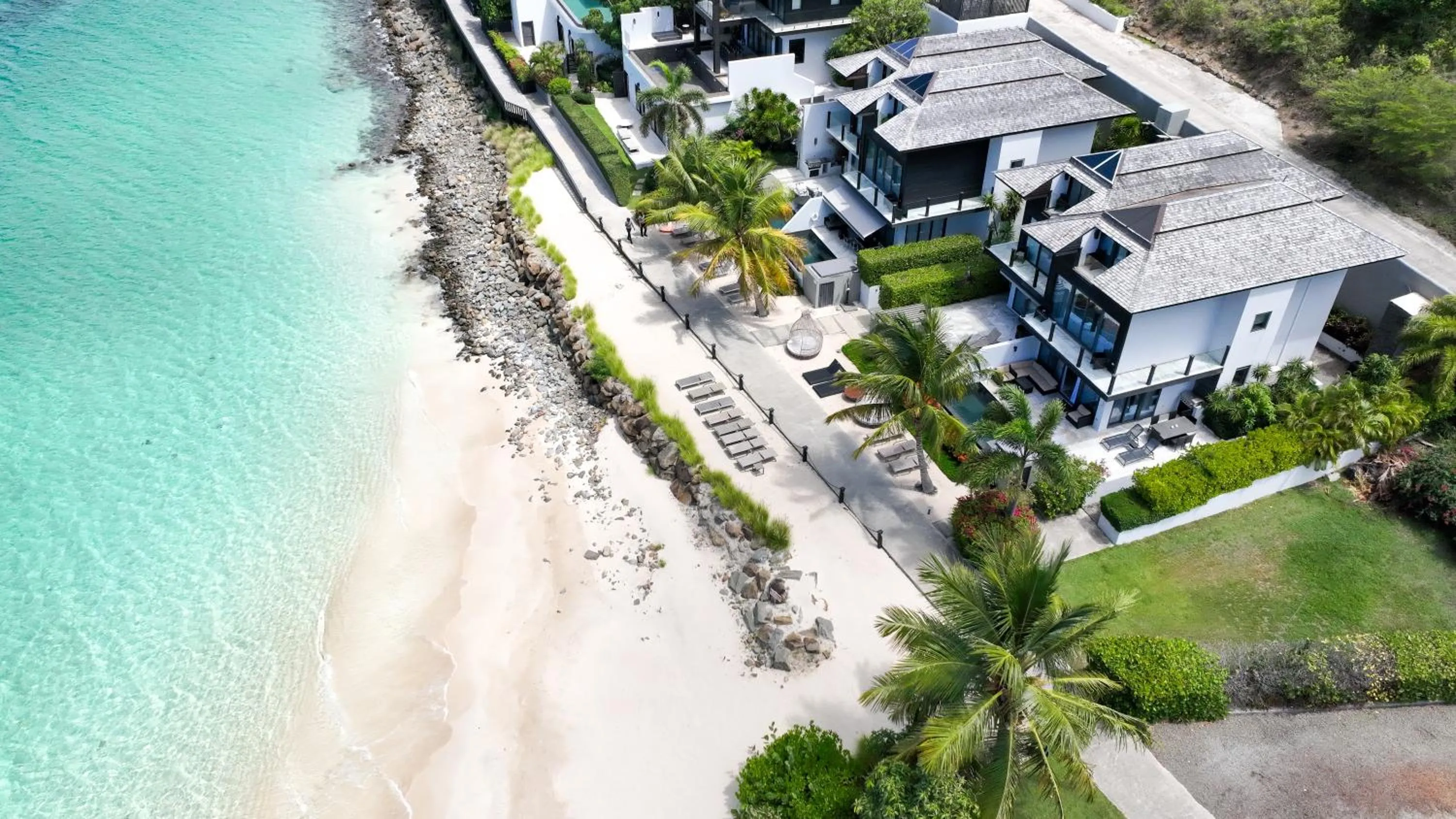 Property building in Tamarind Hills Resort & Villas