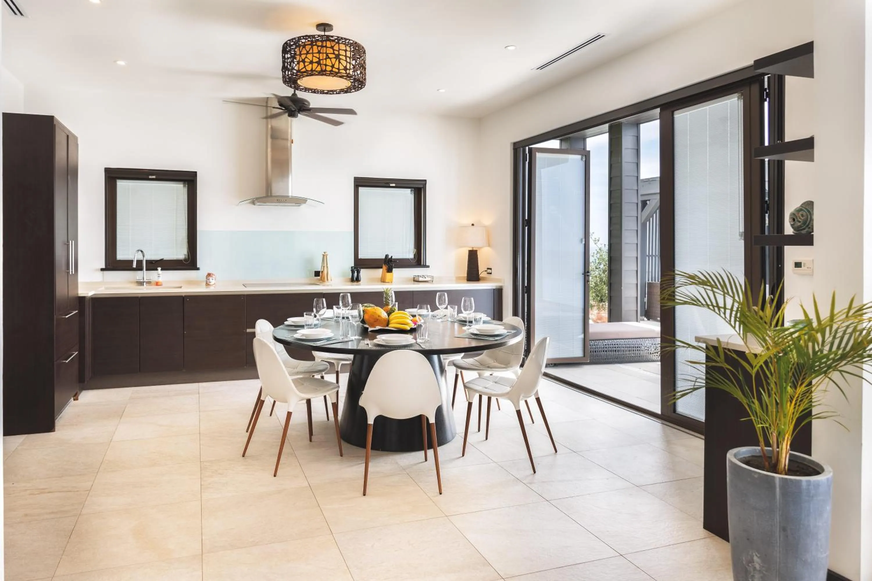 Dining area in Tamarind Hills Resort & Villas