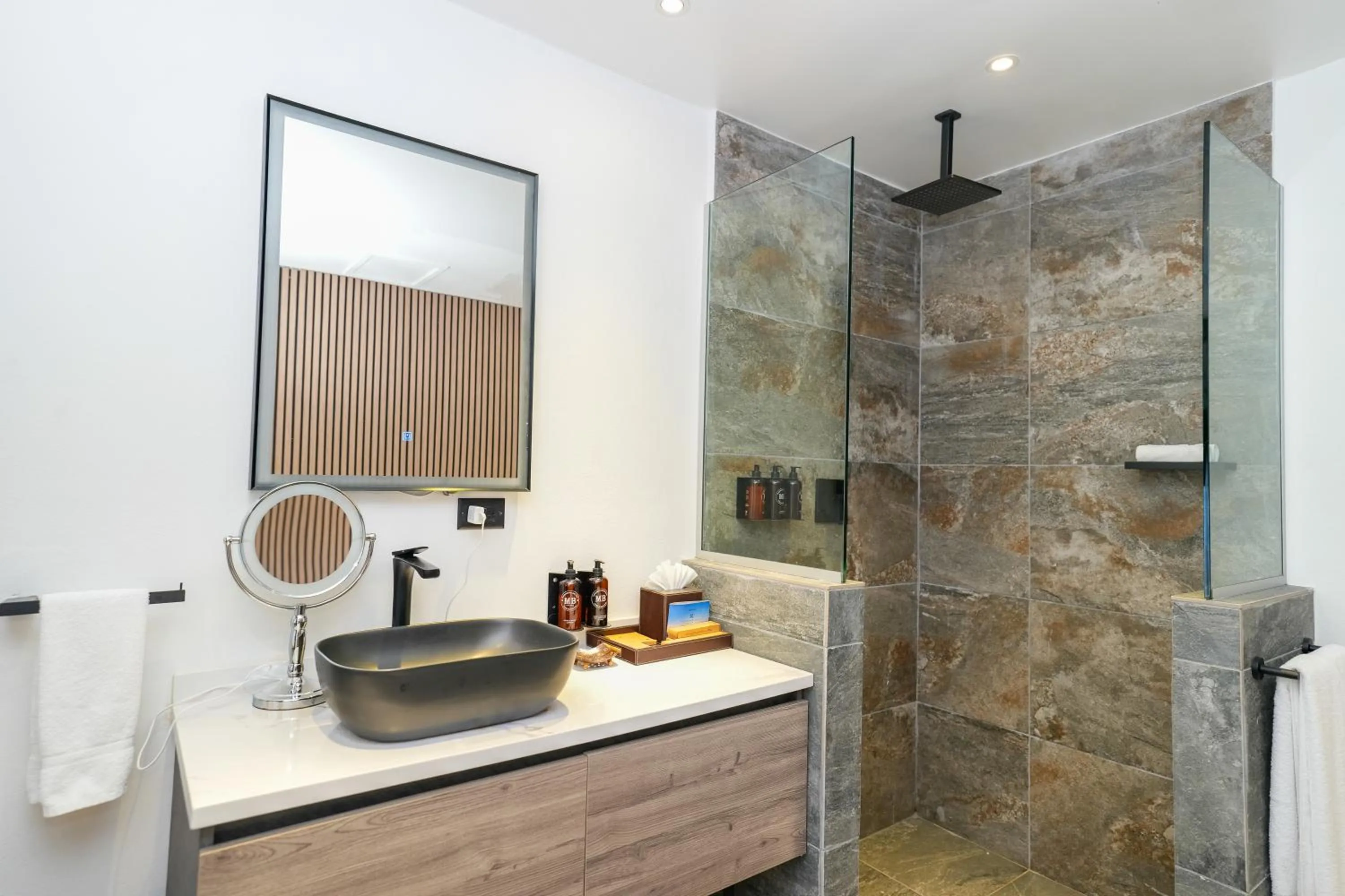 Shower in Tamarind Hills Resort & Villas