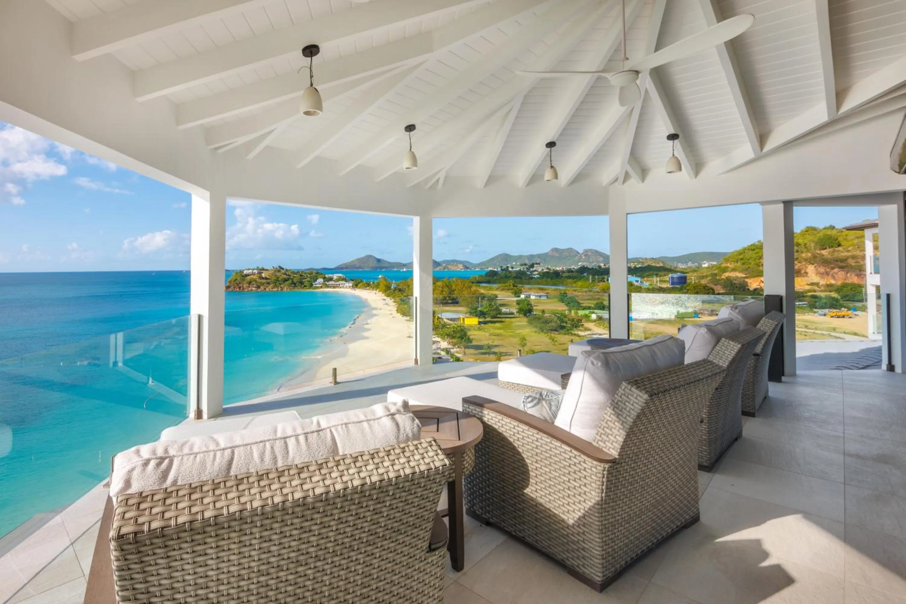 Patio in Tamarind Hills Resort & Villas