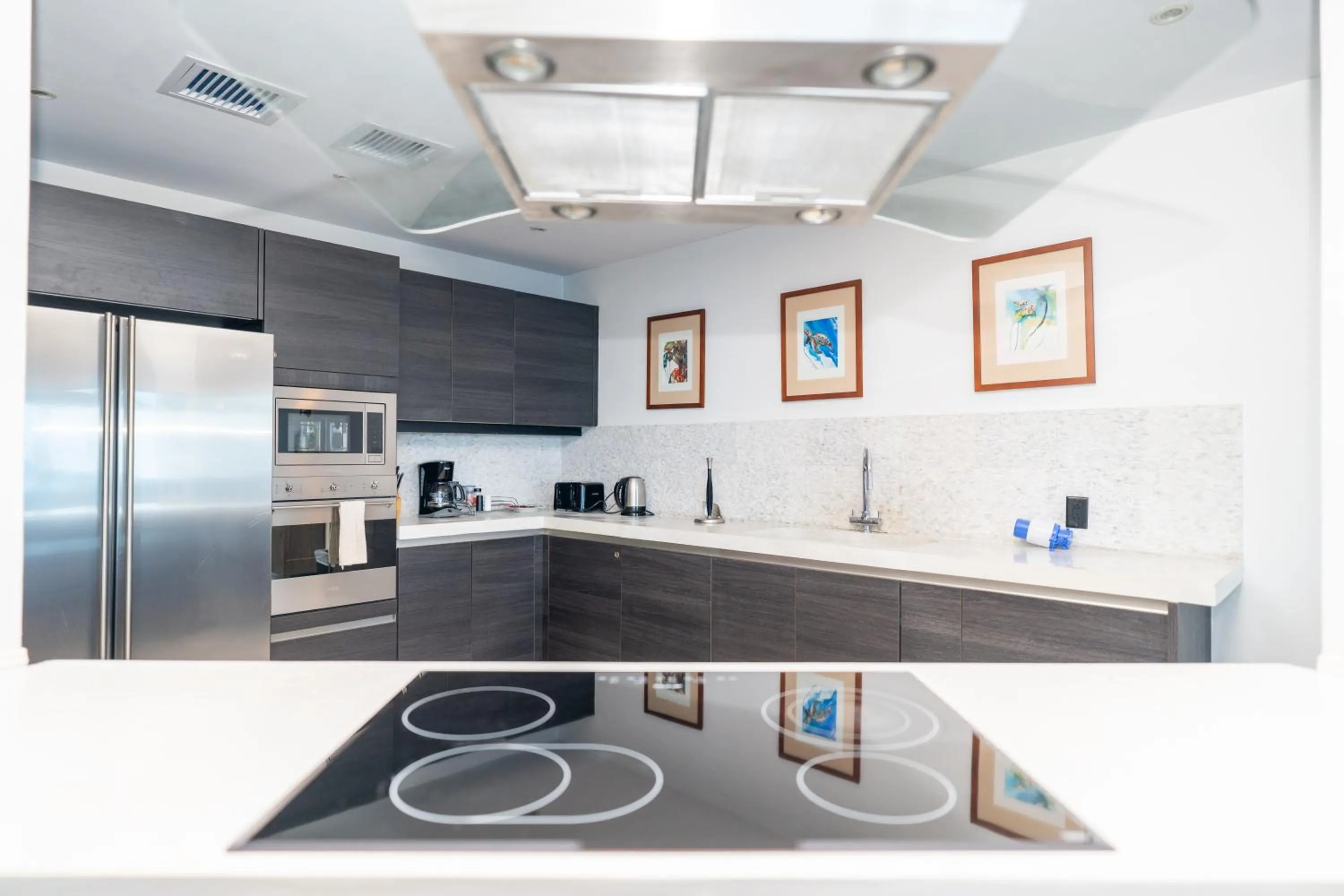 kitchen in Tamarind Hills Resort & Villas