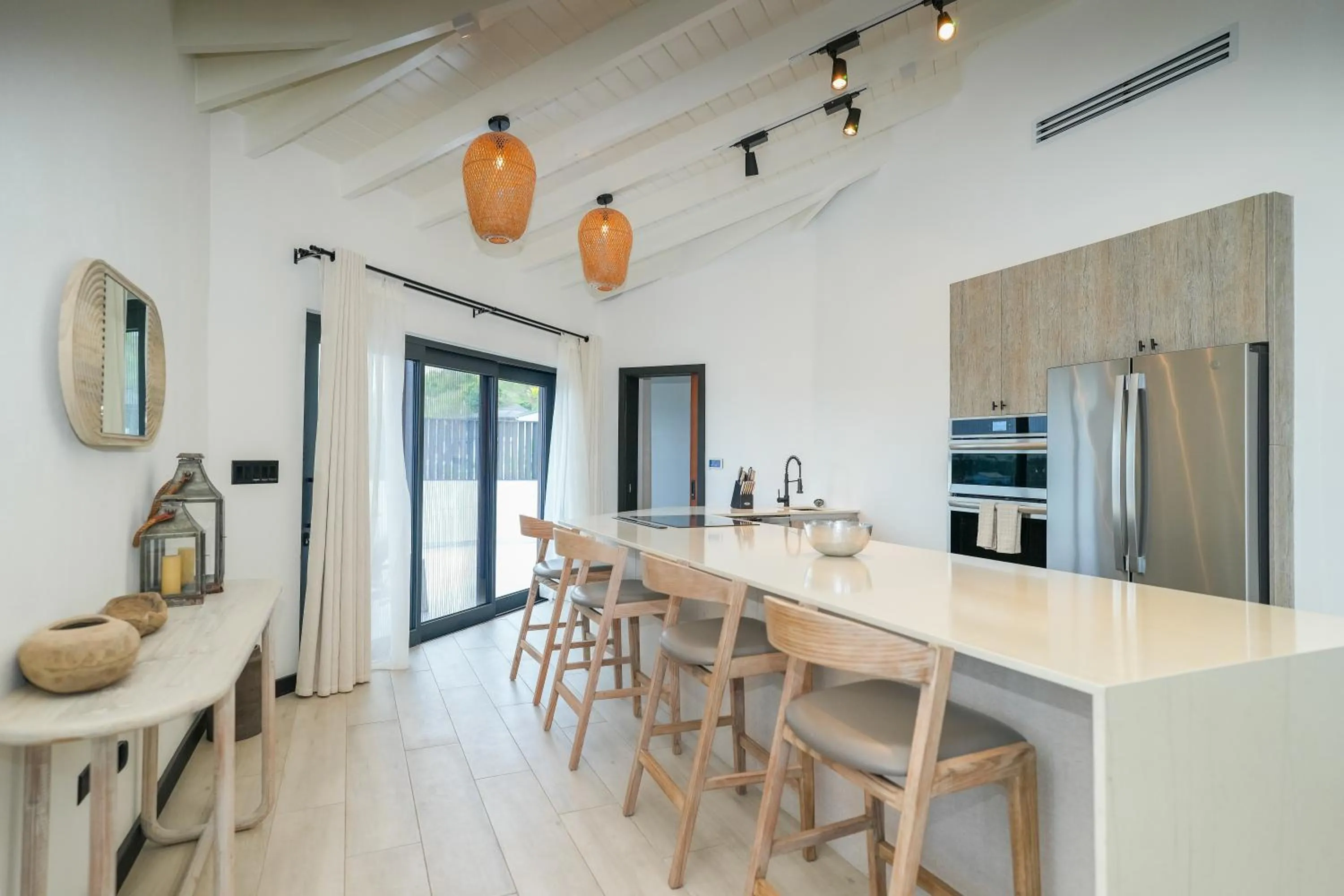 kitchen in Tamarind Hills Resort & Villas