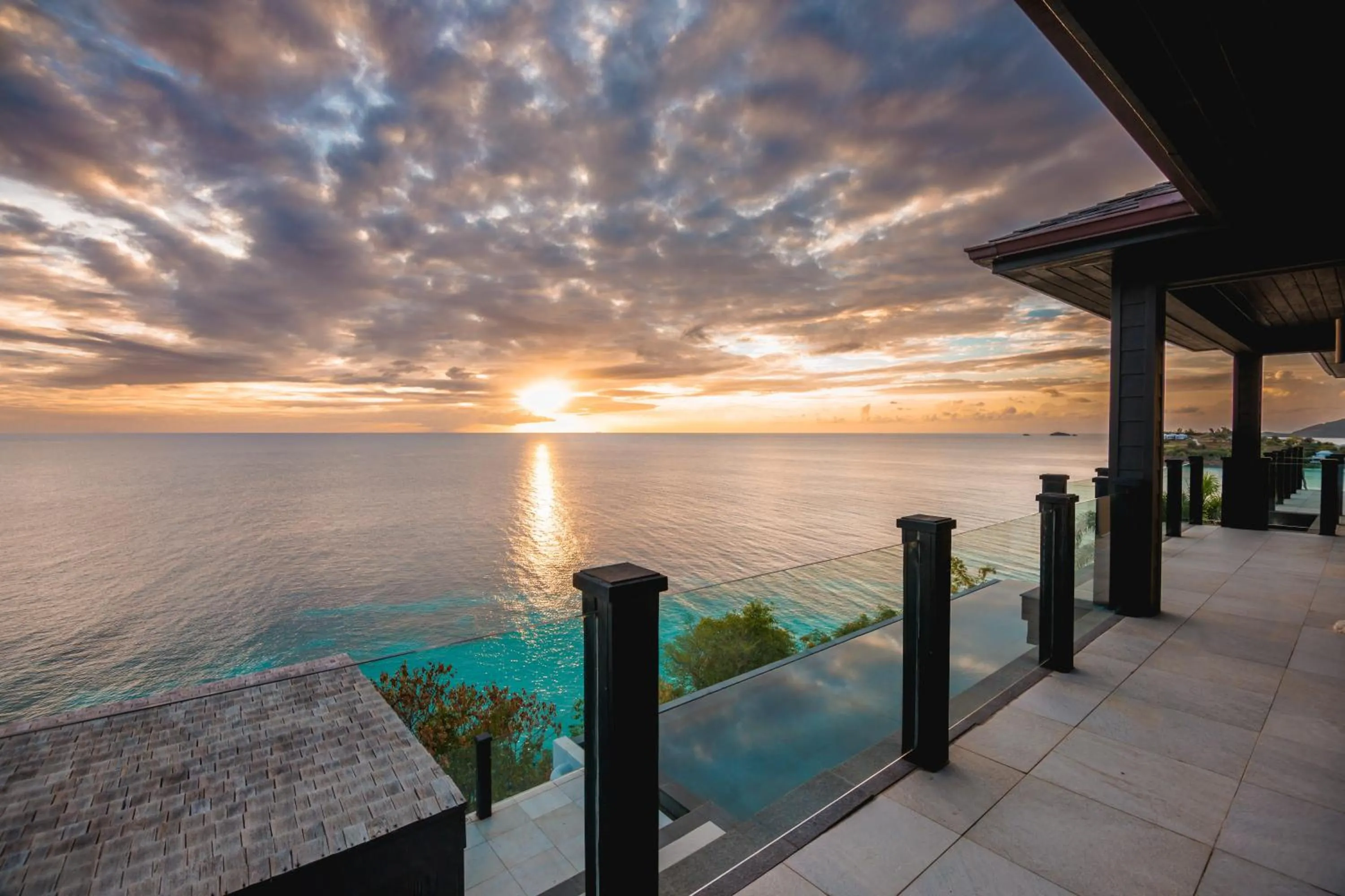 Sea view in Tamarind Hills Resort & Villas