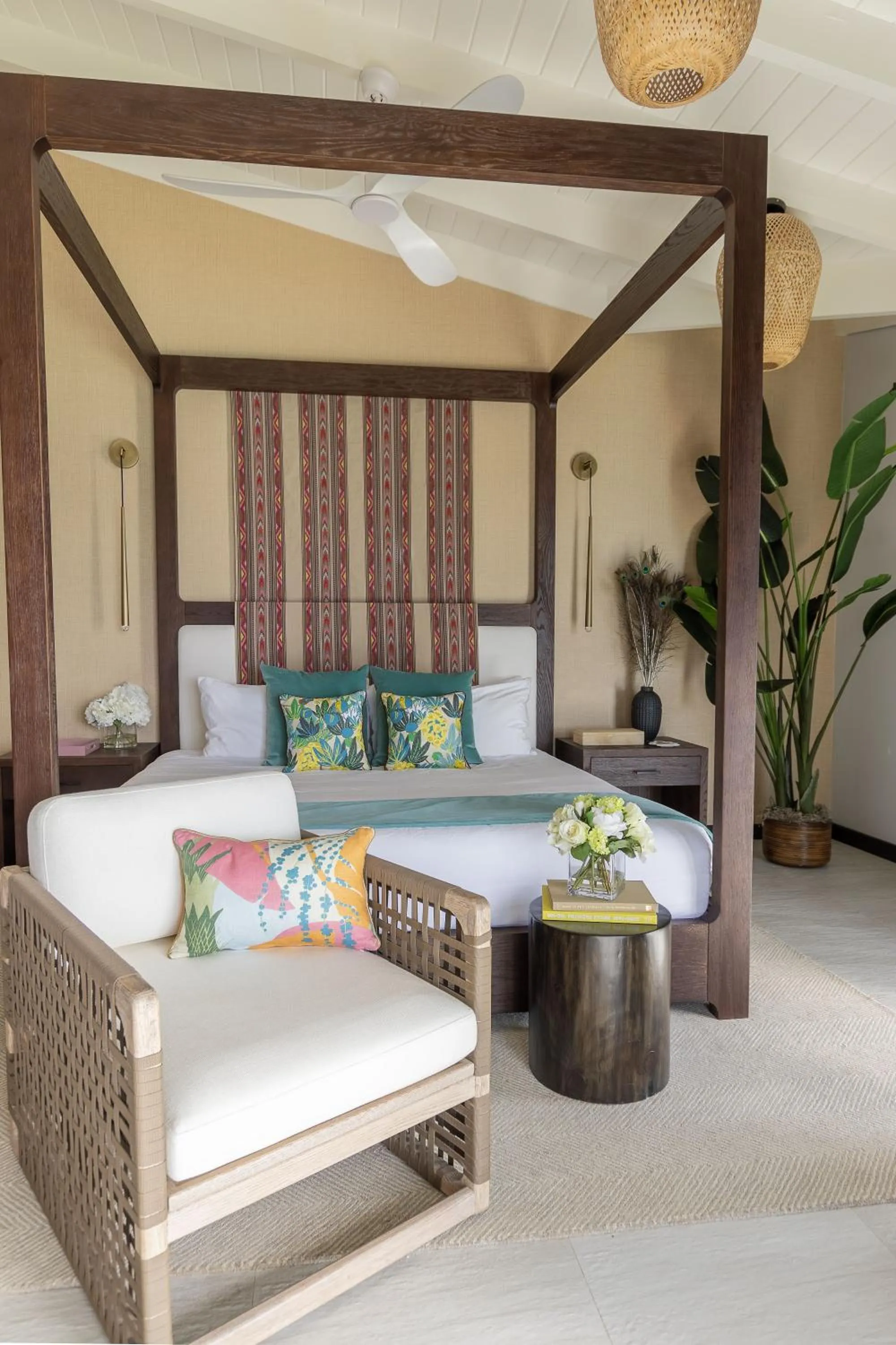 Bedroom, Bed in Tamarind Hills Resort & Villas