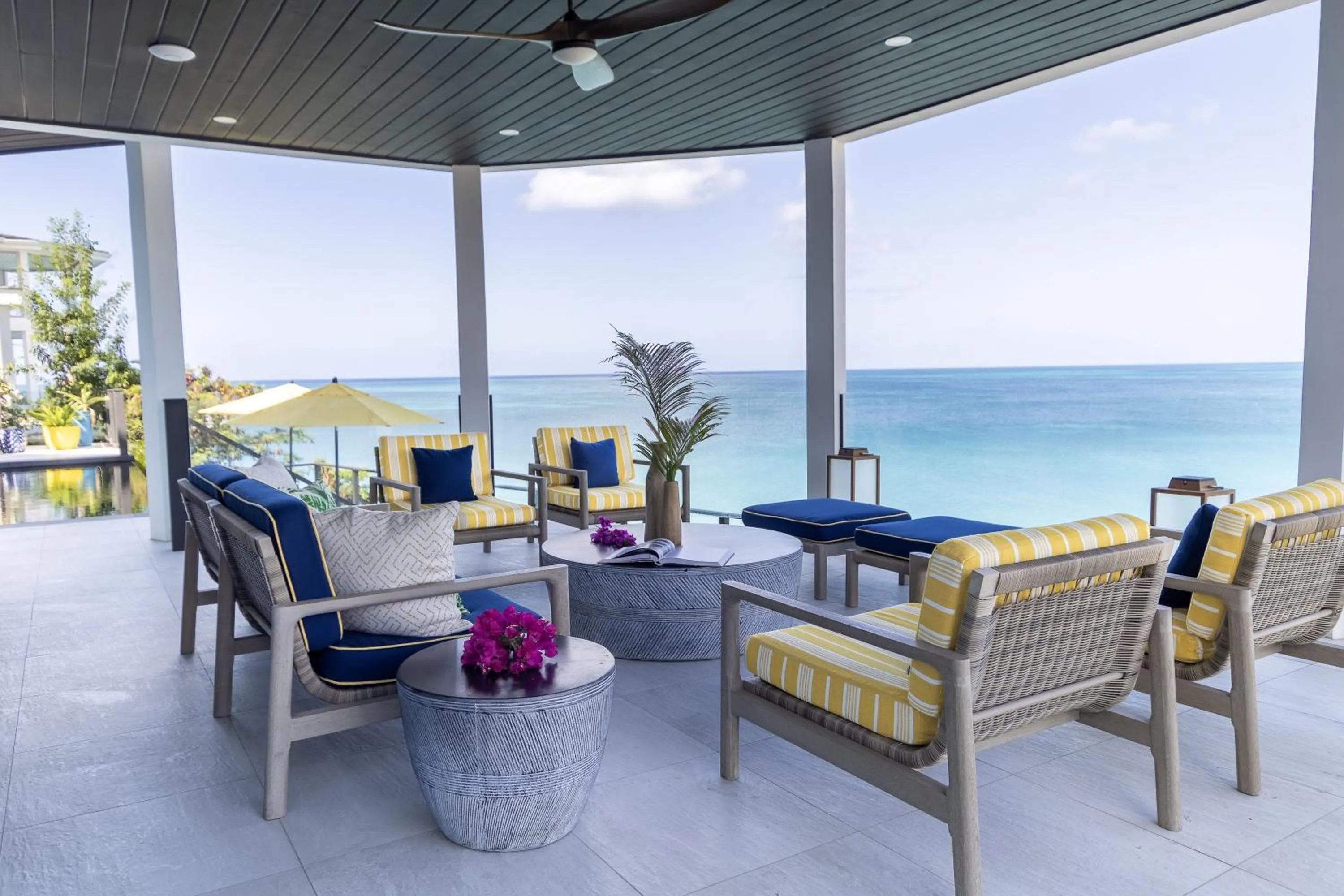 Patio in Tamarind Hills Resort & Villas