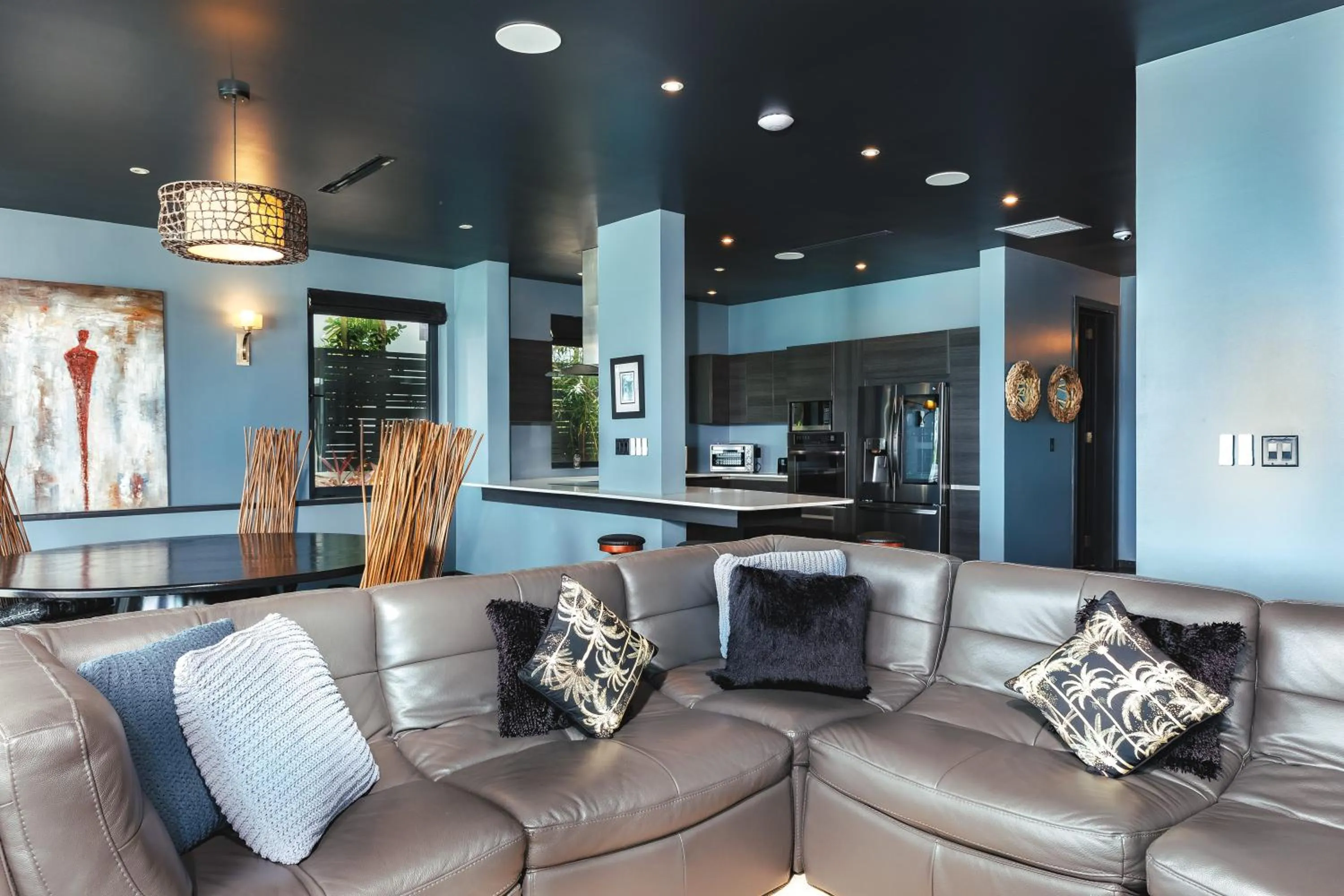 Kitchen or kitchenette in Tamarind Hills Resort & Villas