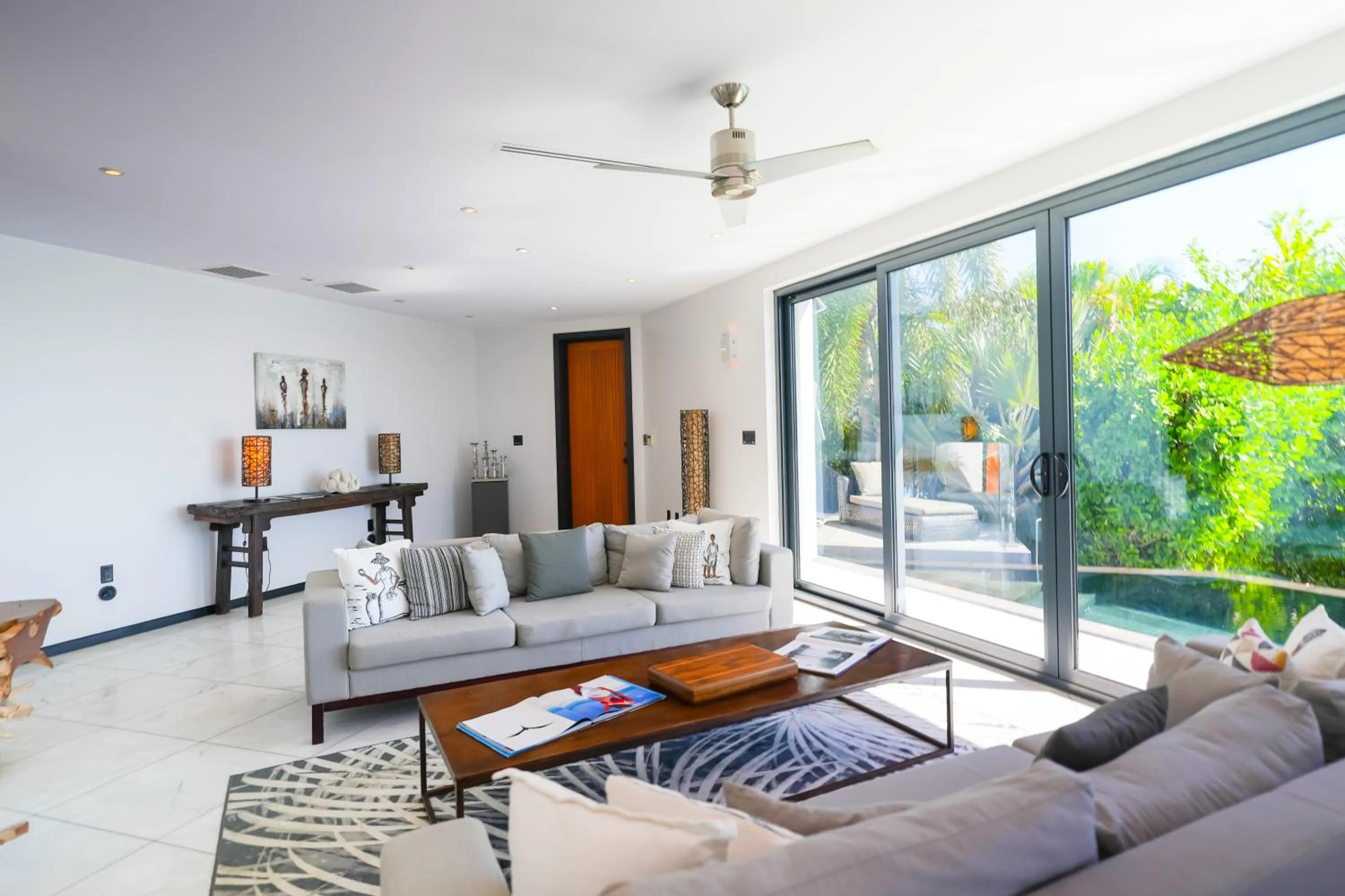 Living room in Tamarind Hills Resort & Villas