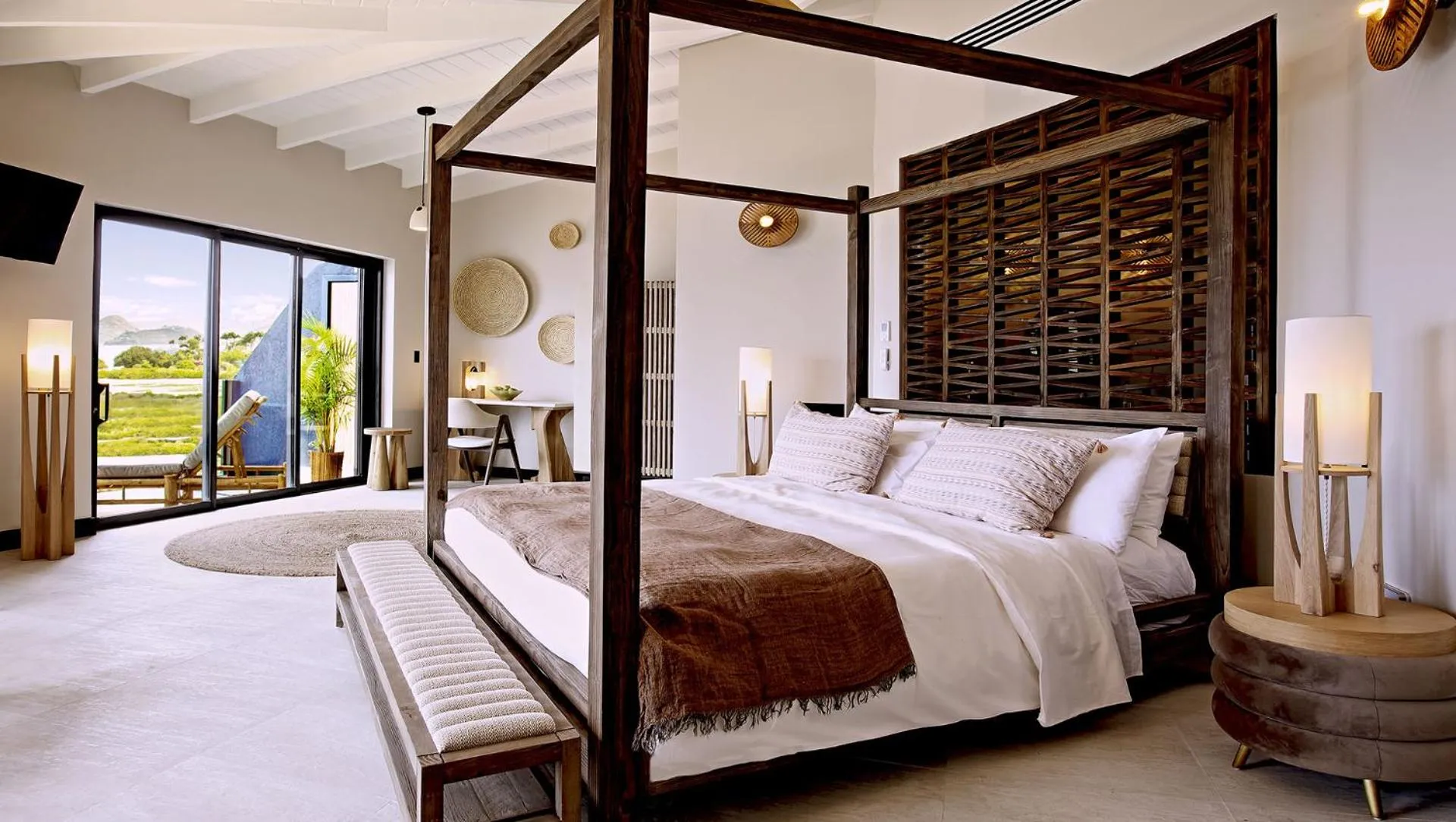 Bedroom, Bed in Tamarind Hills Resort & Villas