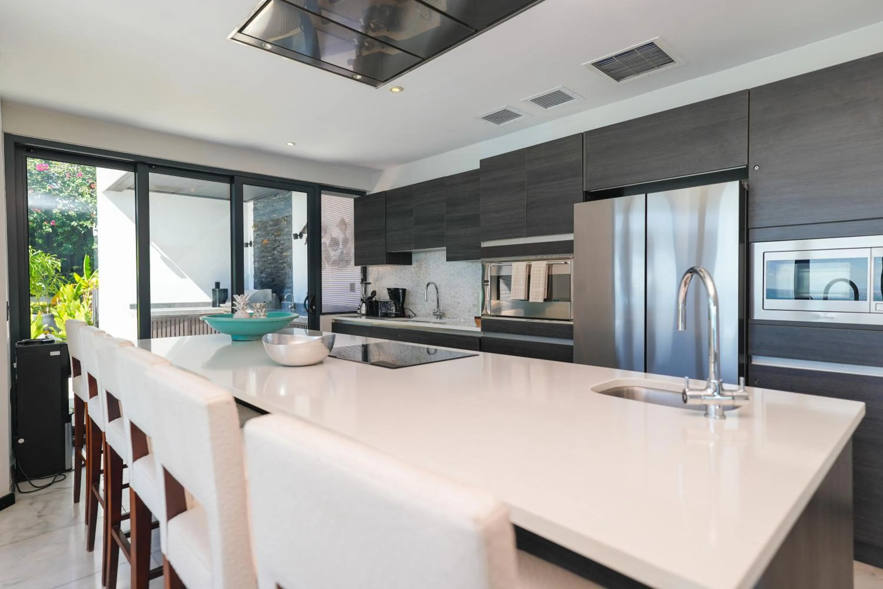 kitchen in Tamarind Hills Resort & Villas