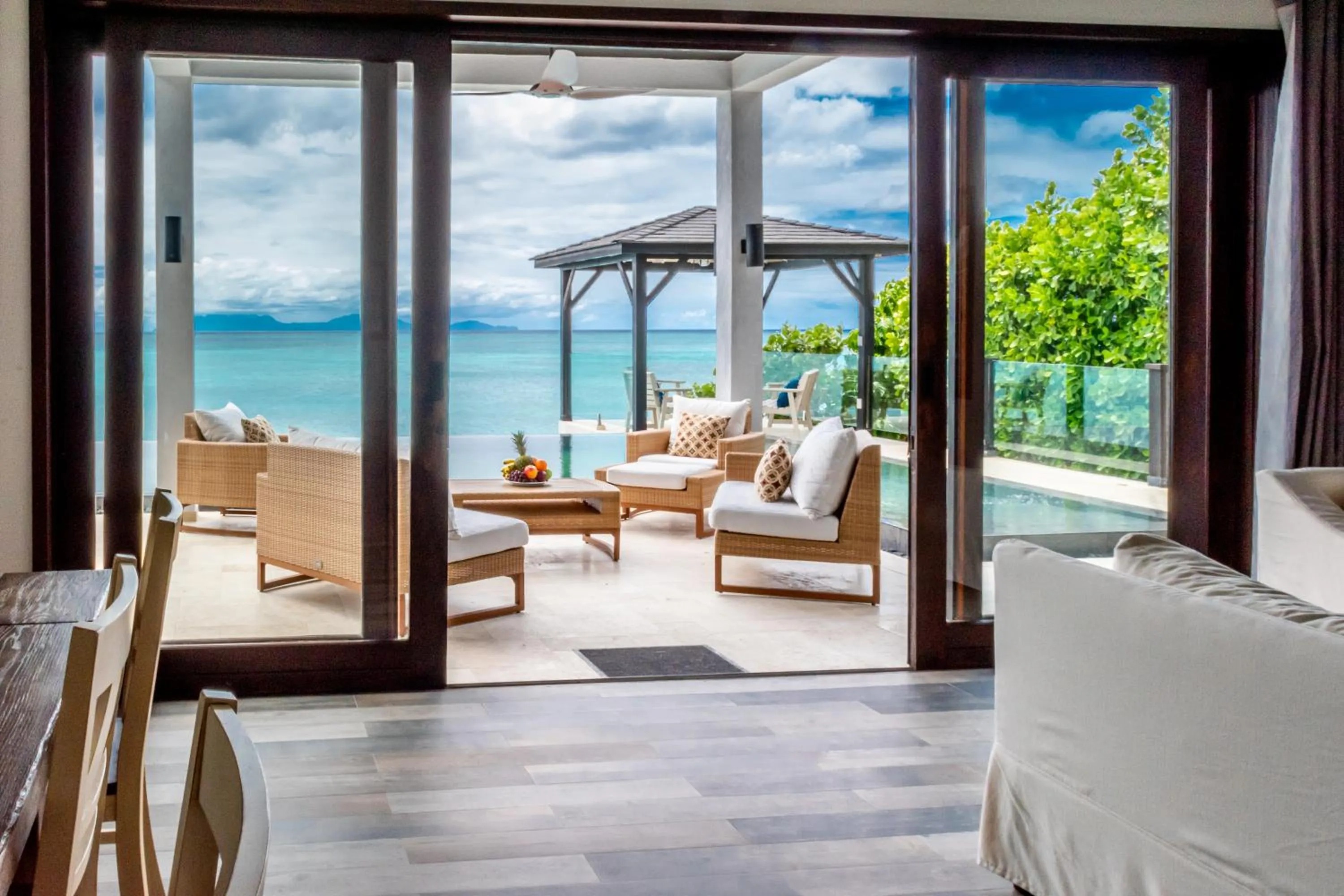 Patio in Tamarind Hills Resort & Villas