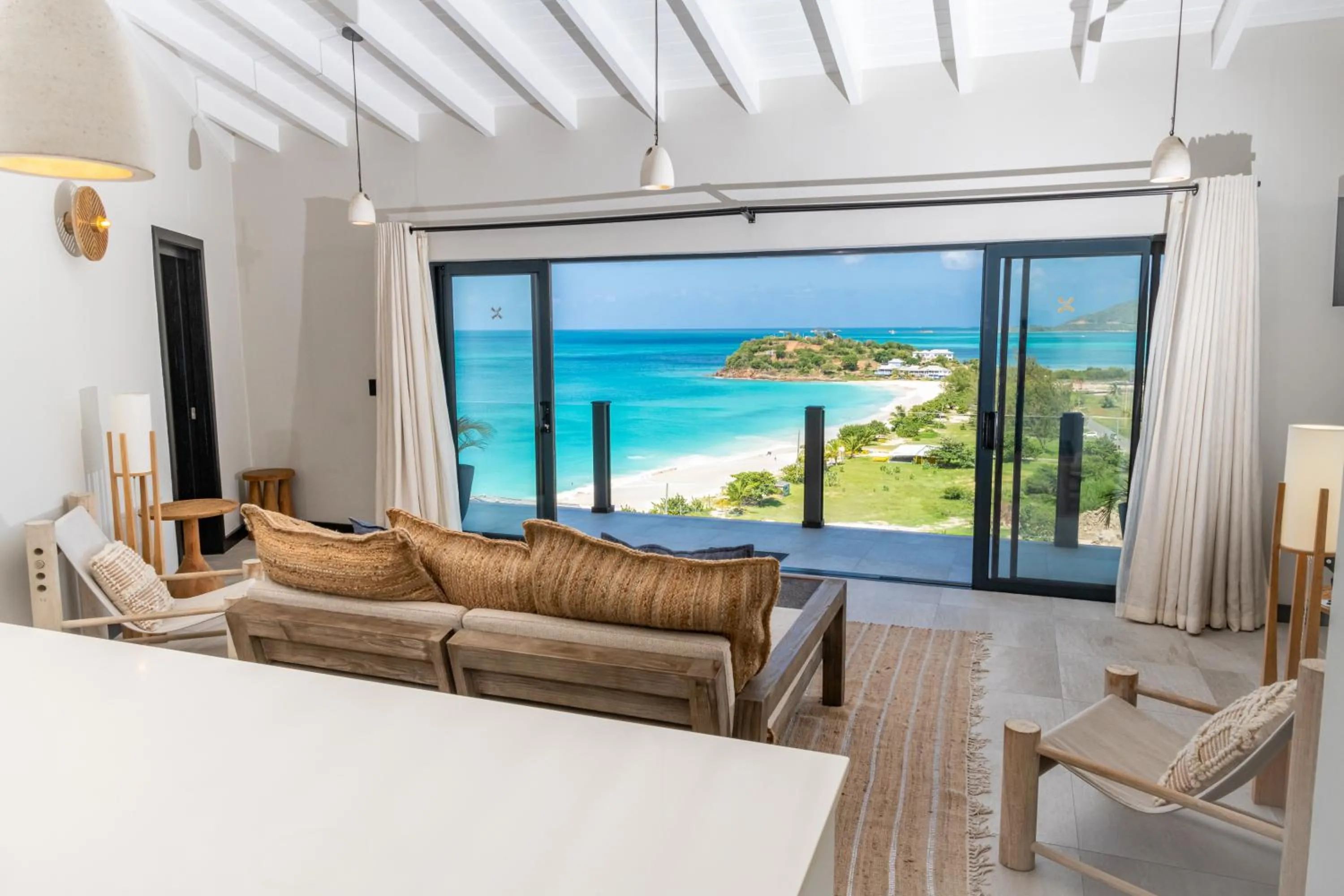 Sea view in Tamarind Hills Resort & Villas