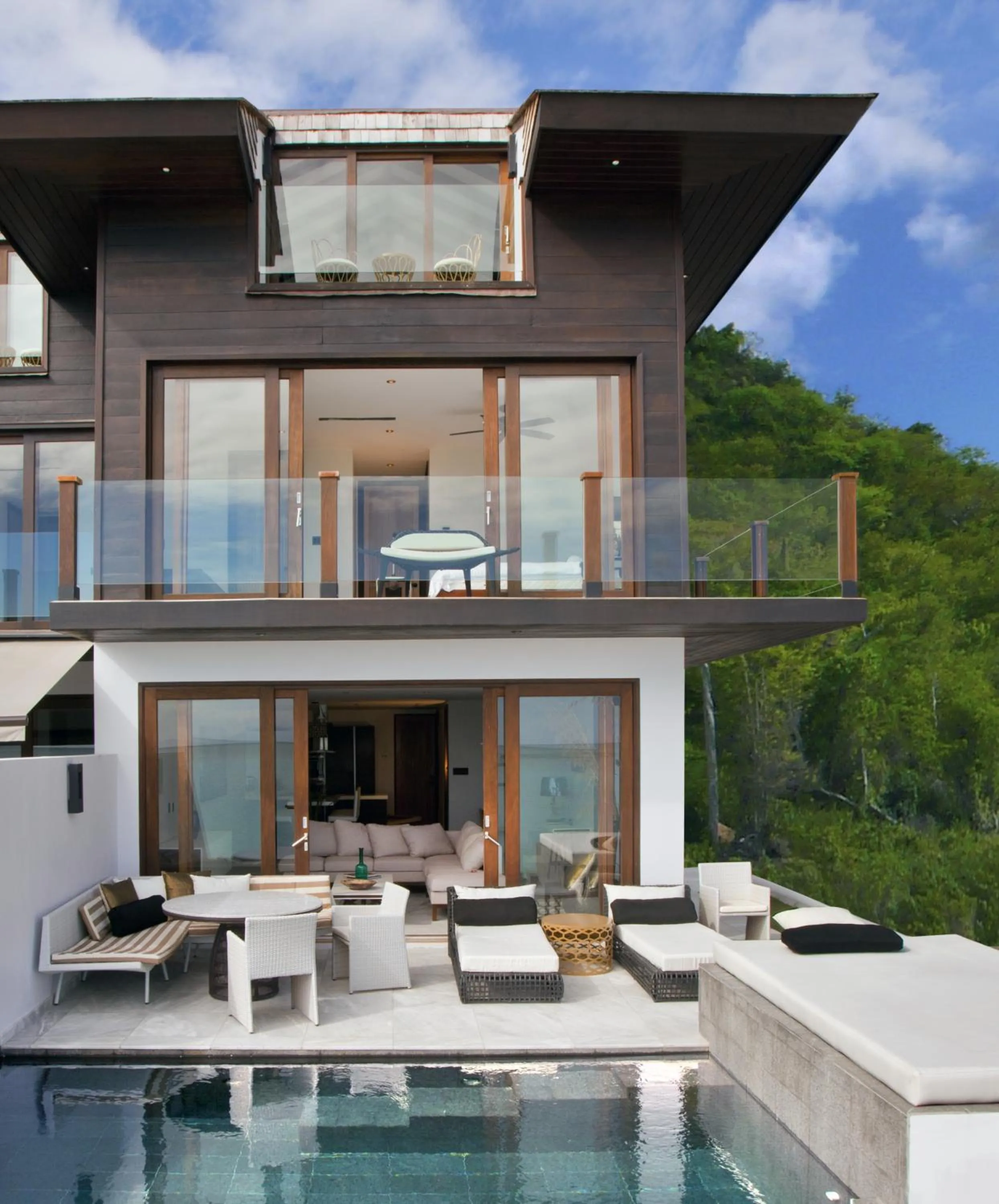 Patio in Tamarind Hills Resort & Villas