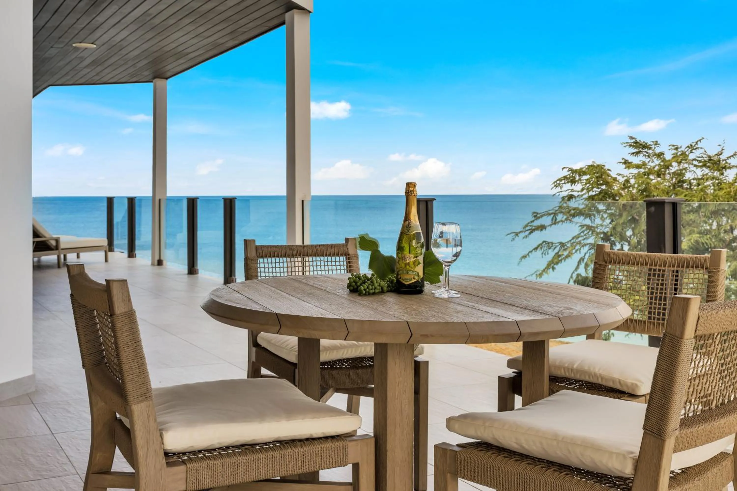 Patio in Tamarind Hills Resort & Villas