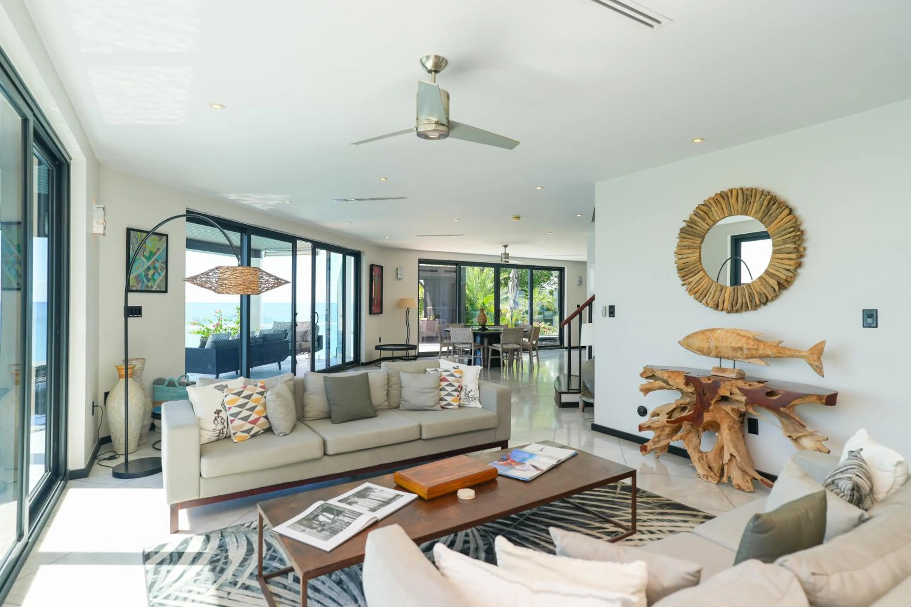Living room in Tamarind Hills Resort & Villas