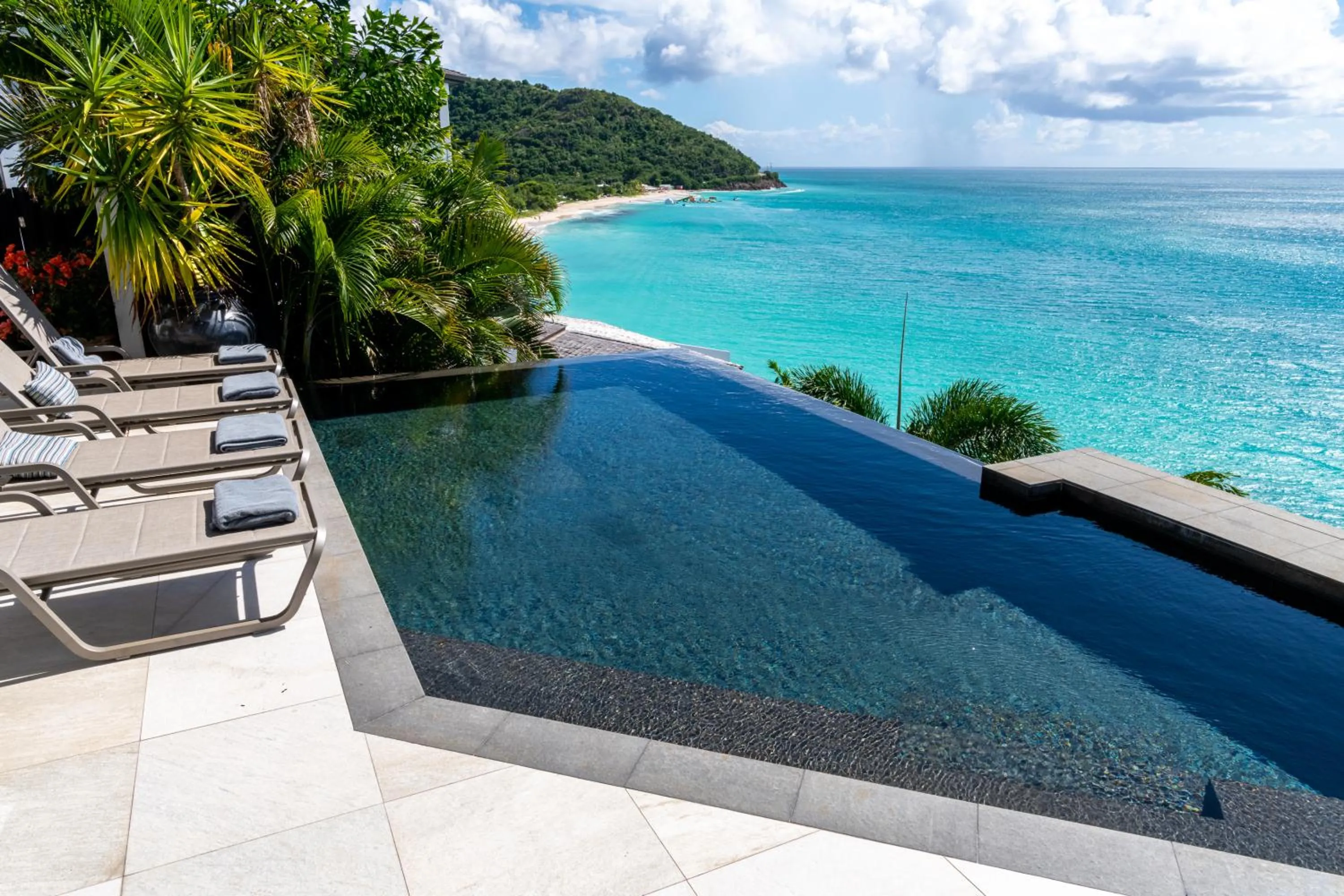 Swimming pool in Tamarind Hills Resort & Villas