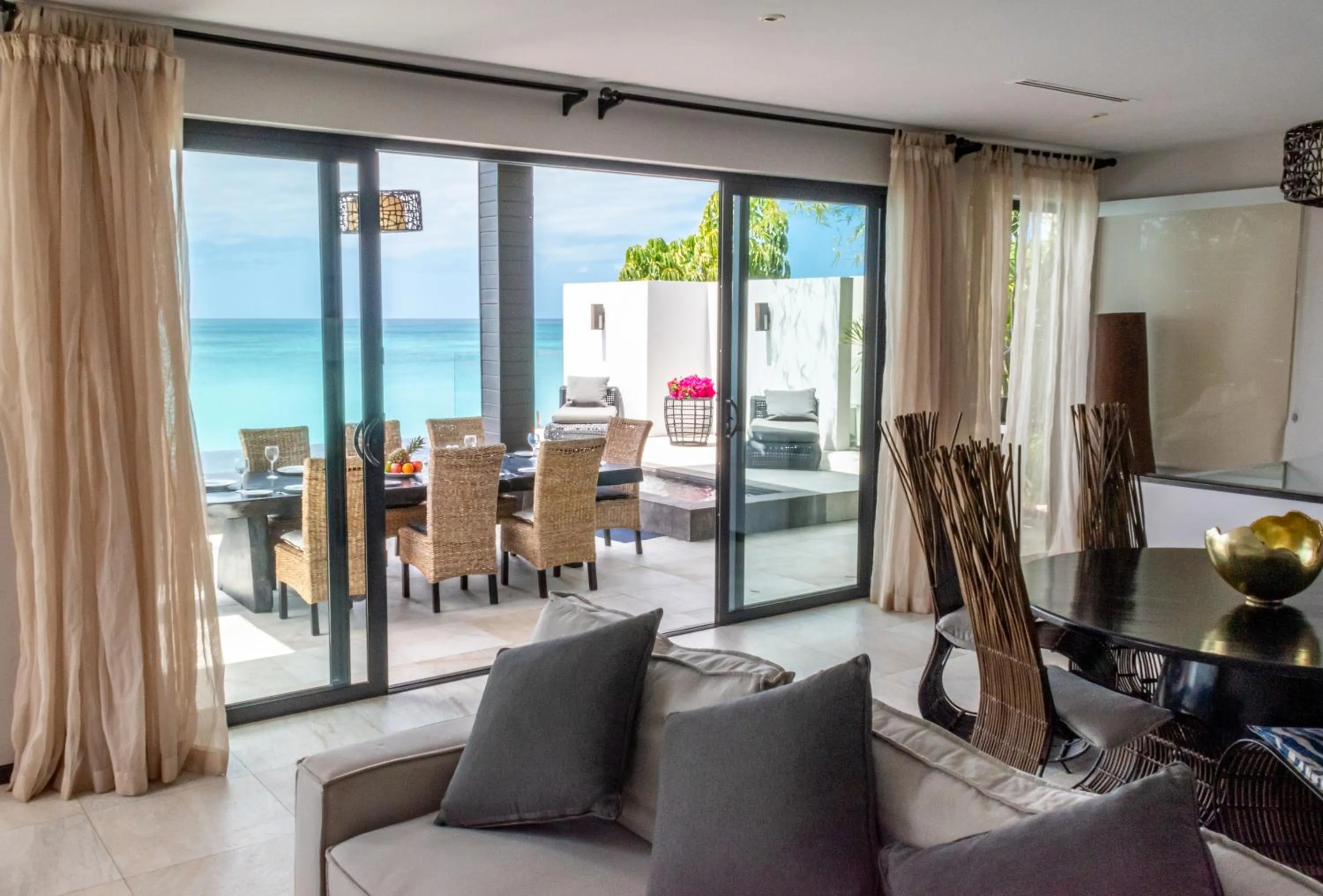 Dining area in Tamarind Hills Resort & Villas