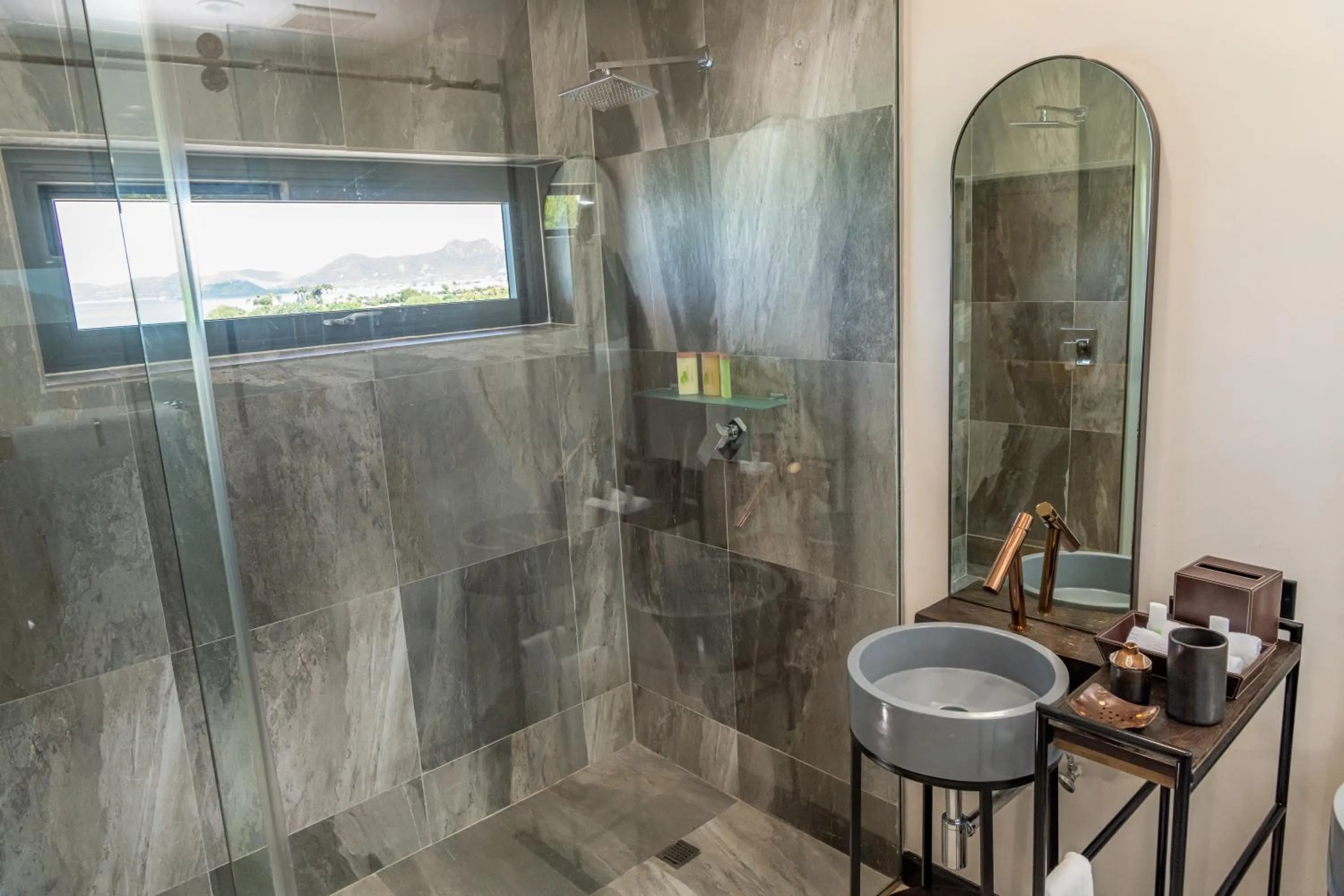 Bathroom in Tamarind Hills Resort & Villas