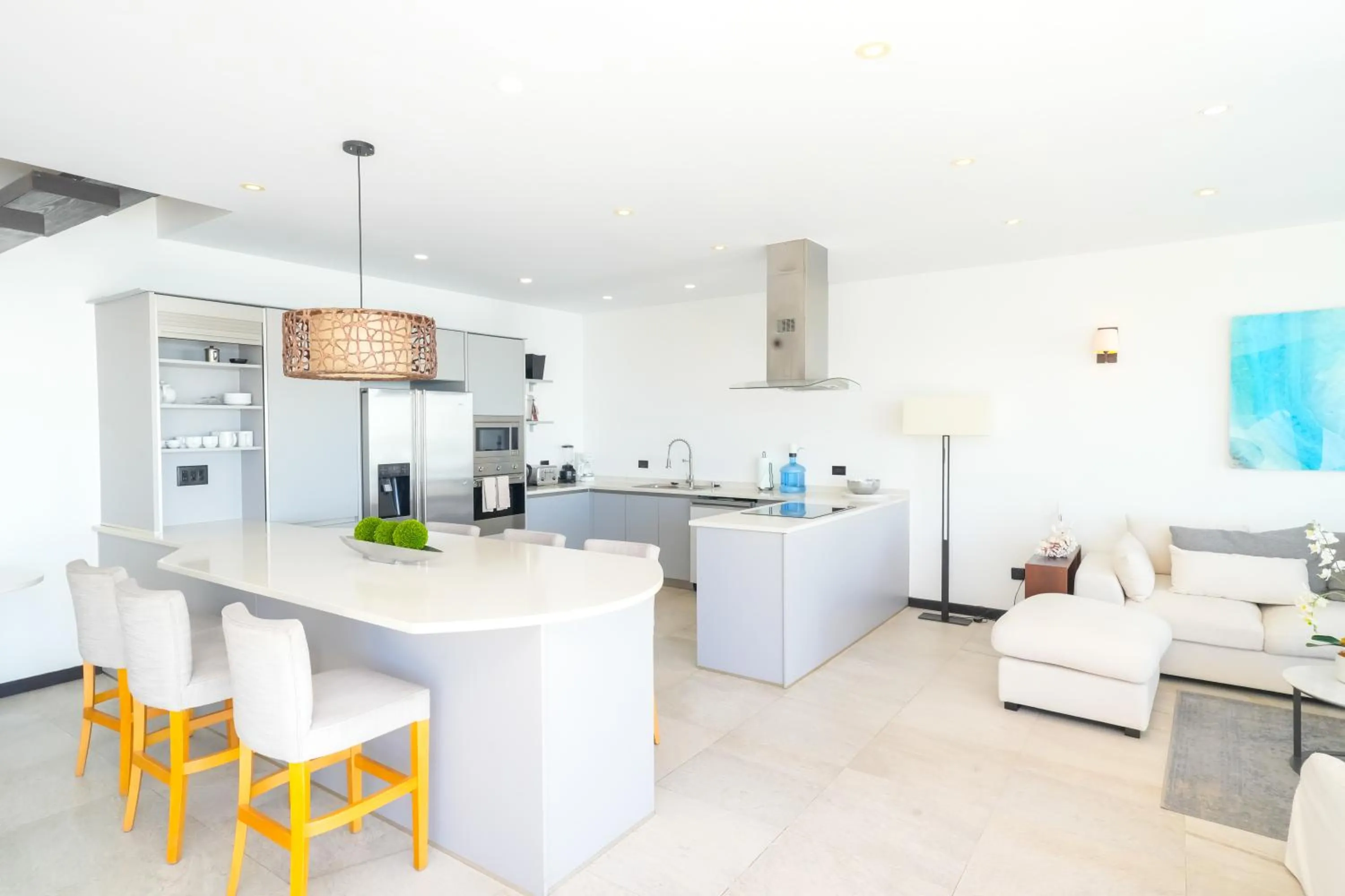 kitchen in Tamarind Hills Resort & Villas