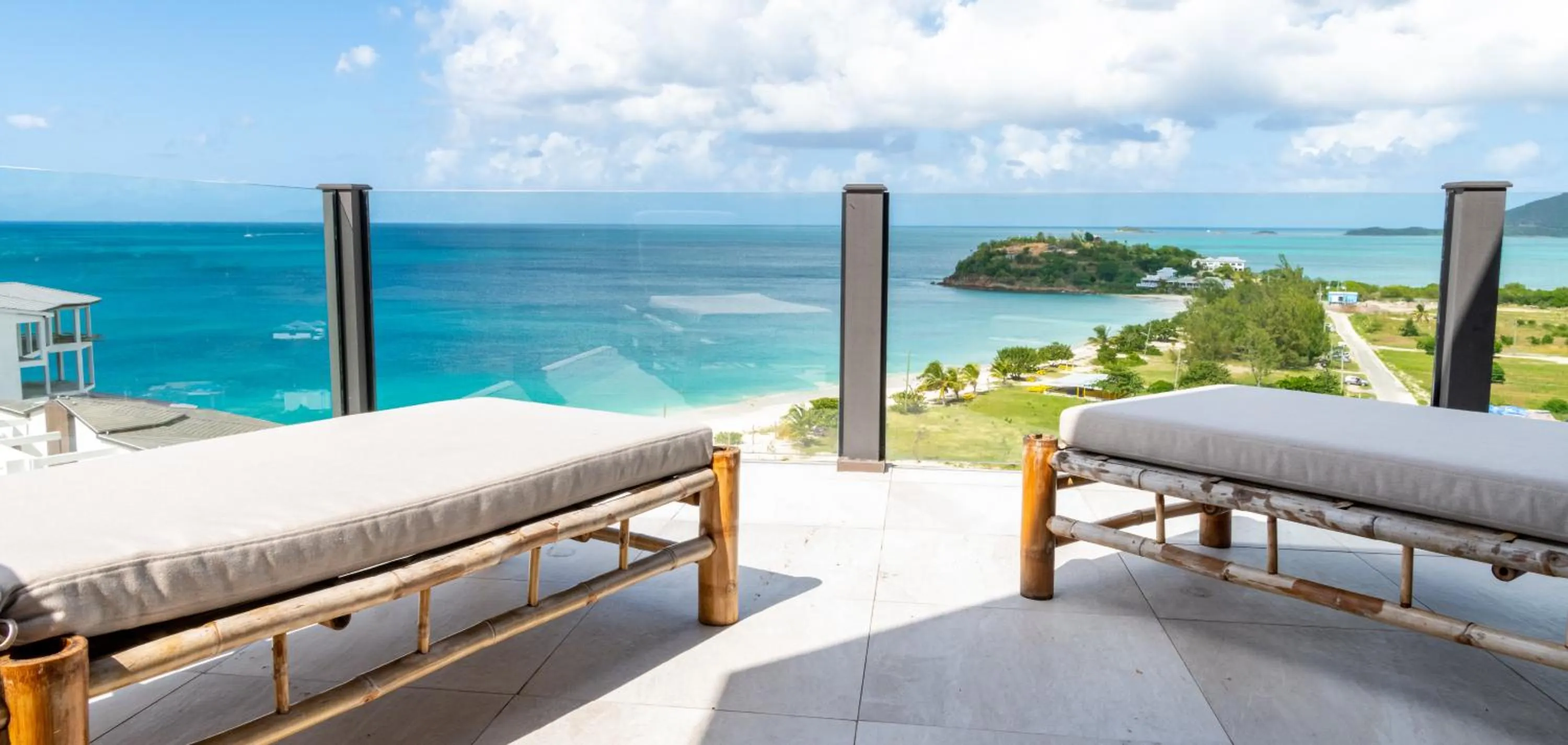 Balcony/Terrace in Tamarind Hills Resort & Villas