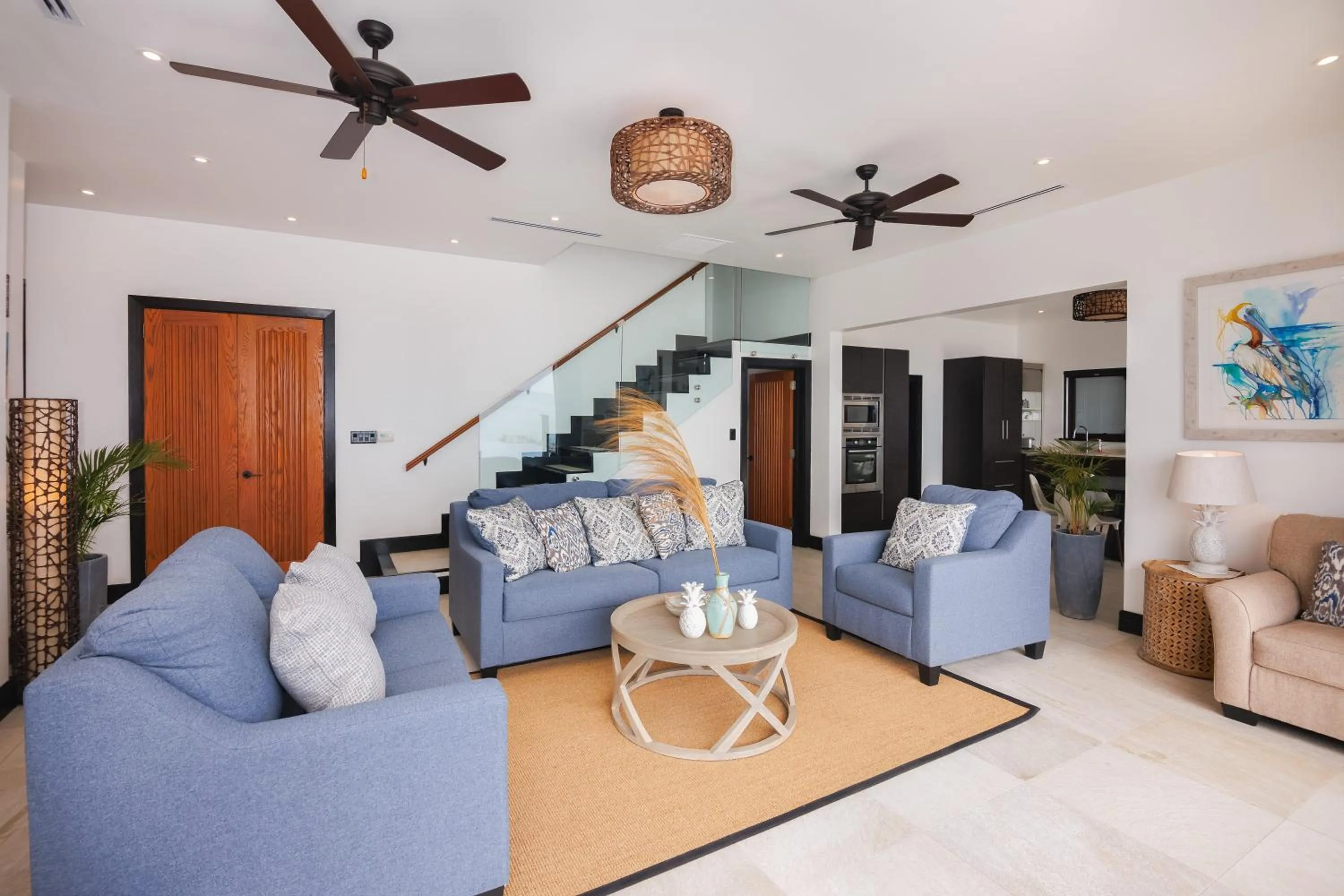 Living room in Tamarind Hills Resort & Villas