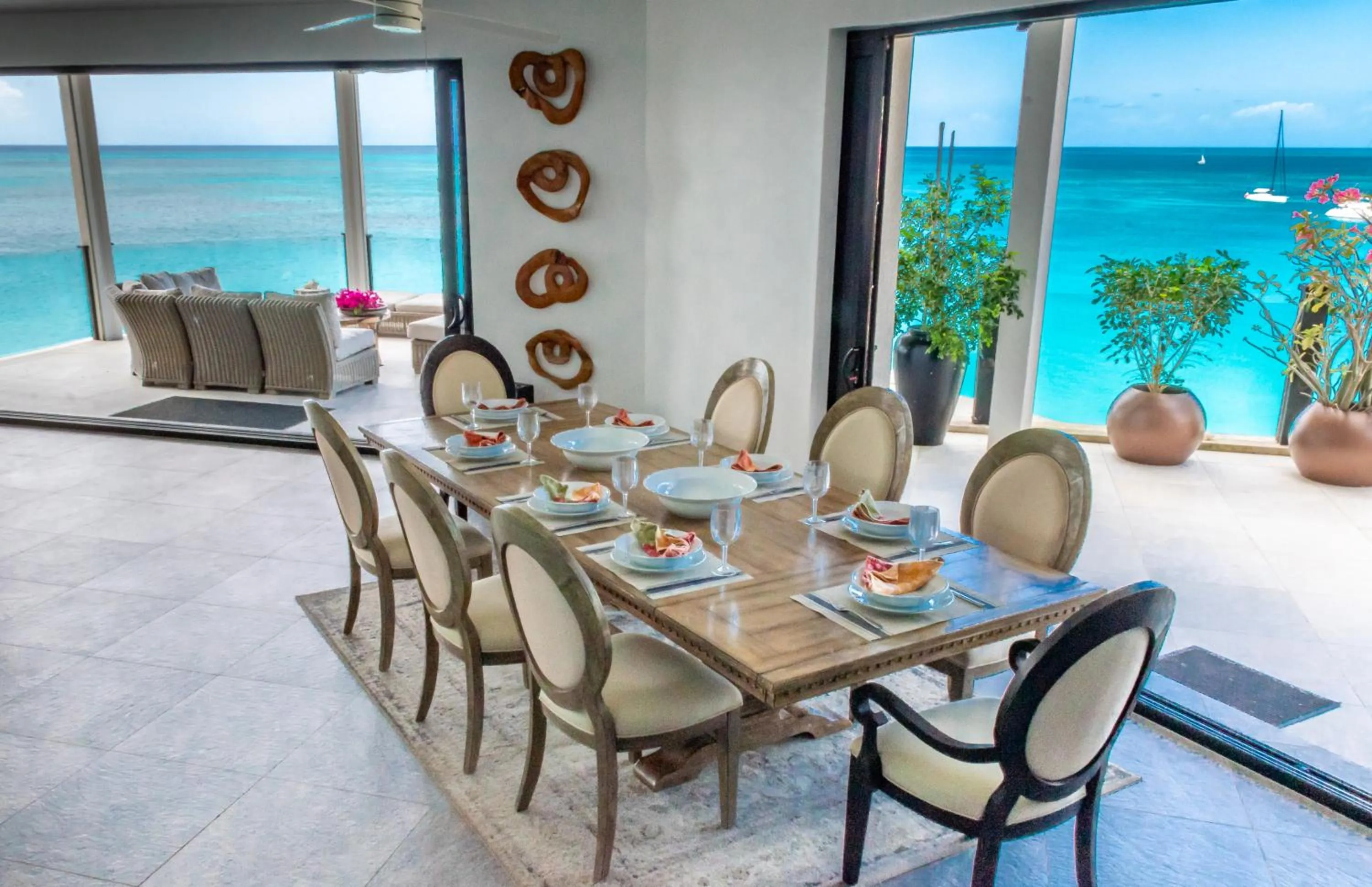 Dining area in Tamarind Hills Resort & Villas