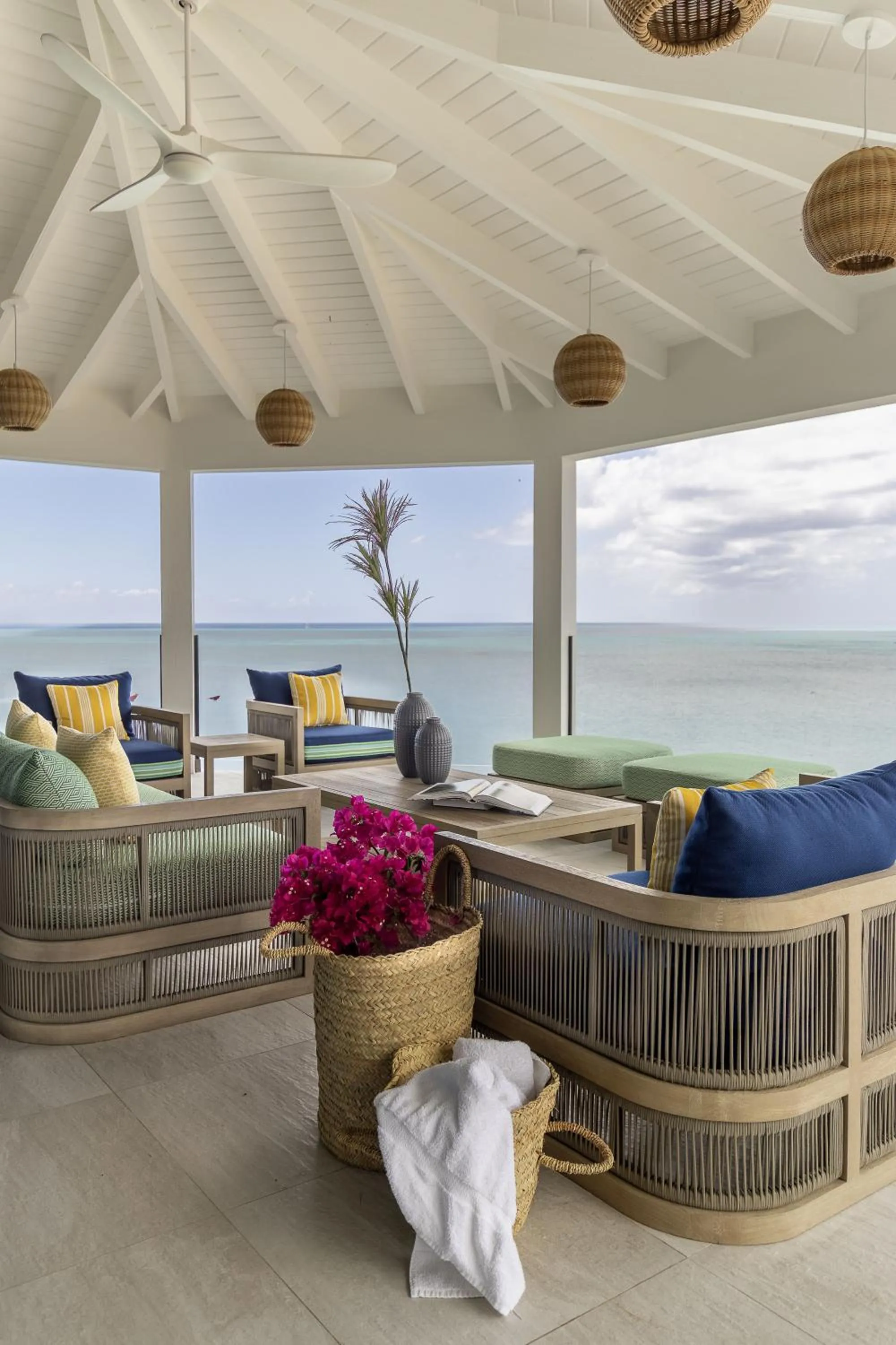 Patio in Tamarind Hills Resort & Villas