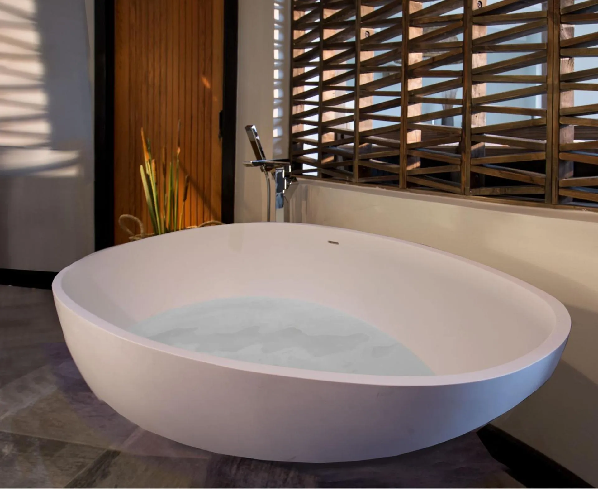 Bathroom in Tamarind Hills Resort & Villas
