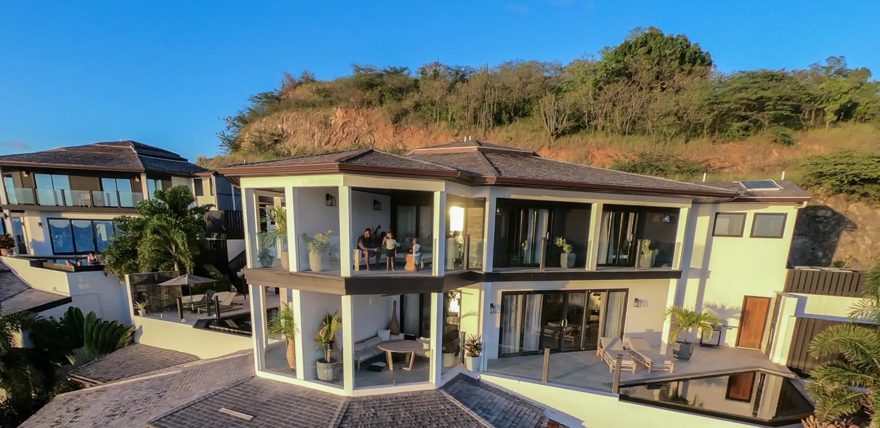 Property building in Tamarind Hills Resort & Villas