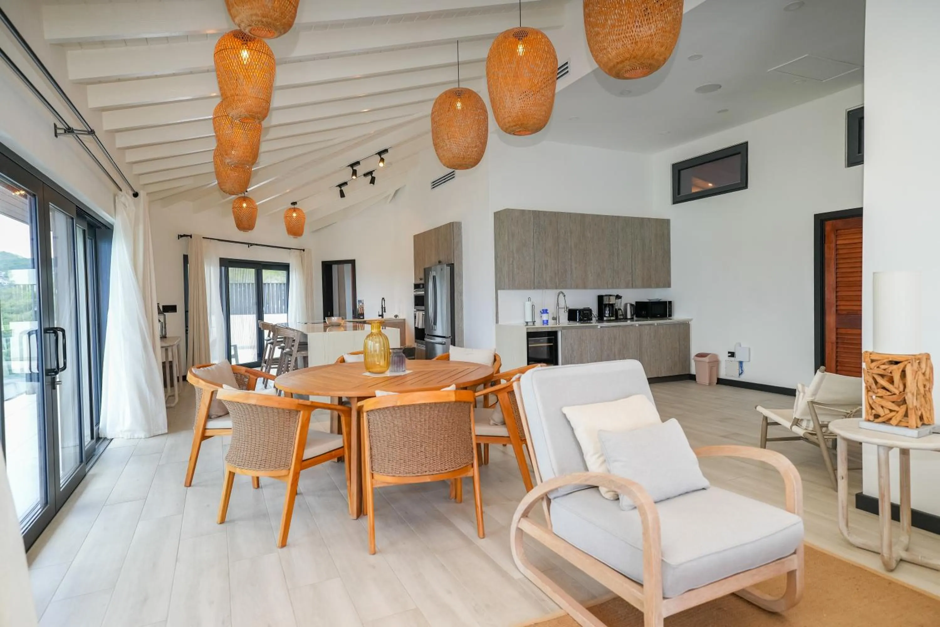 Dining area in Tamarind Hills Resort & Villas