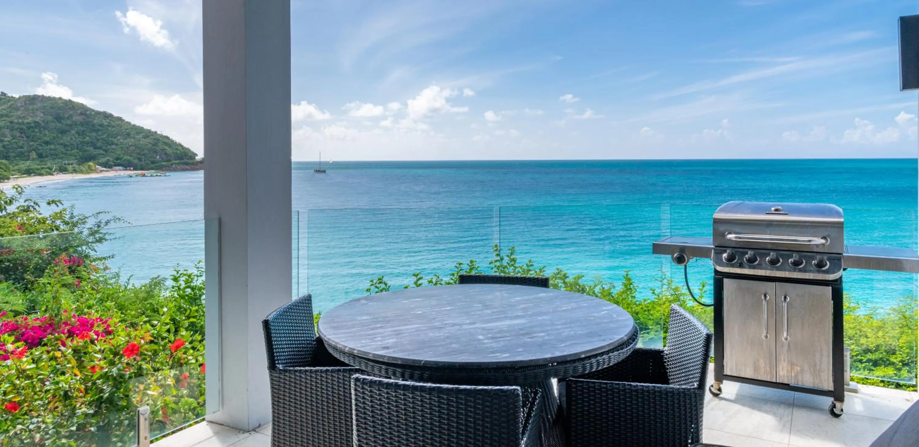 Balcony/Terrace in Tamarind Hills Resort & Villas